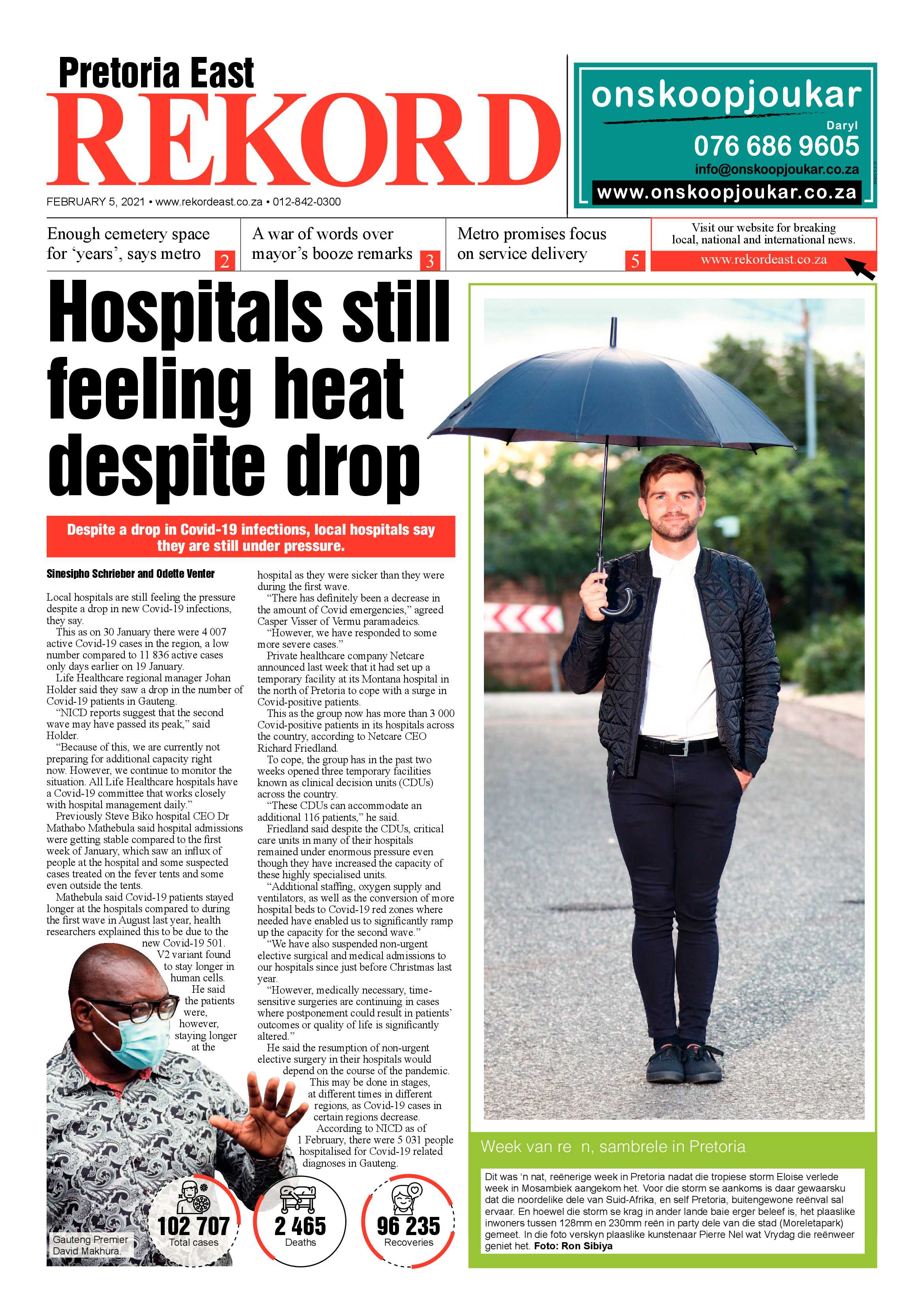 Rekord East 05 February 2021 page 1