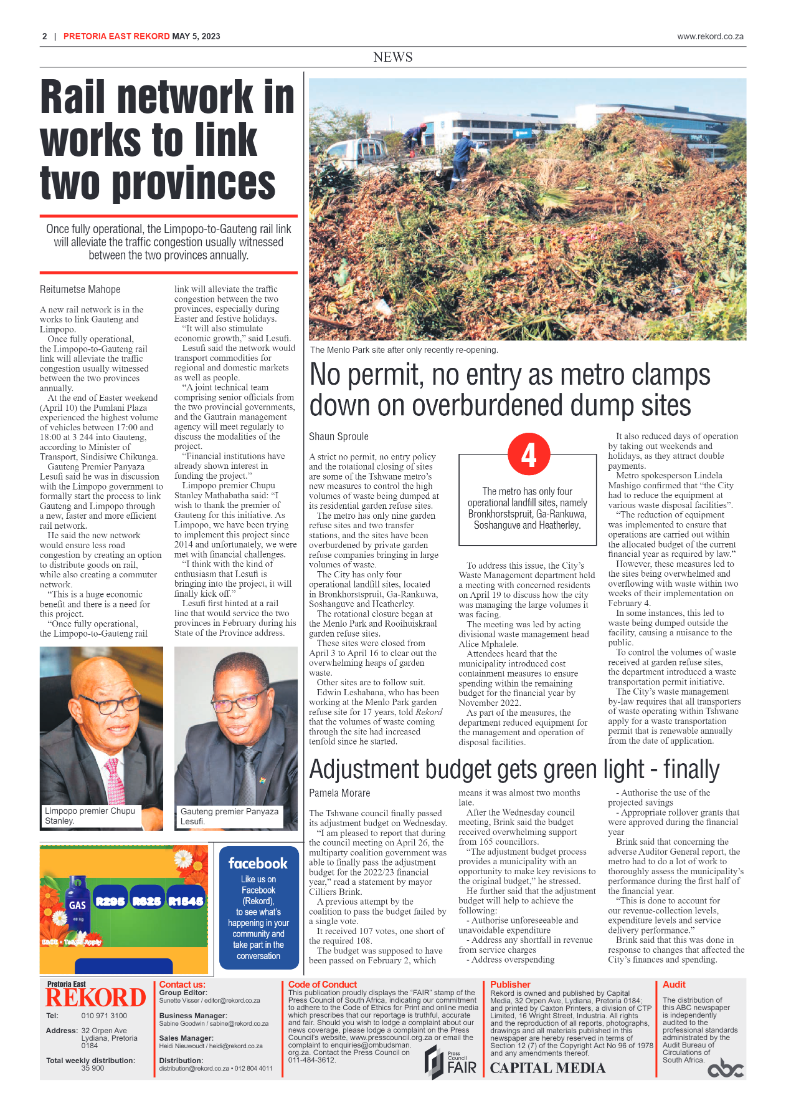 Rekord East 05 May 2023 page 2