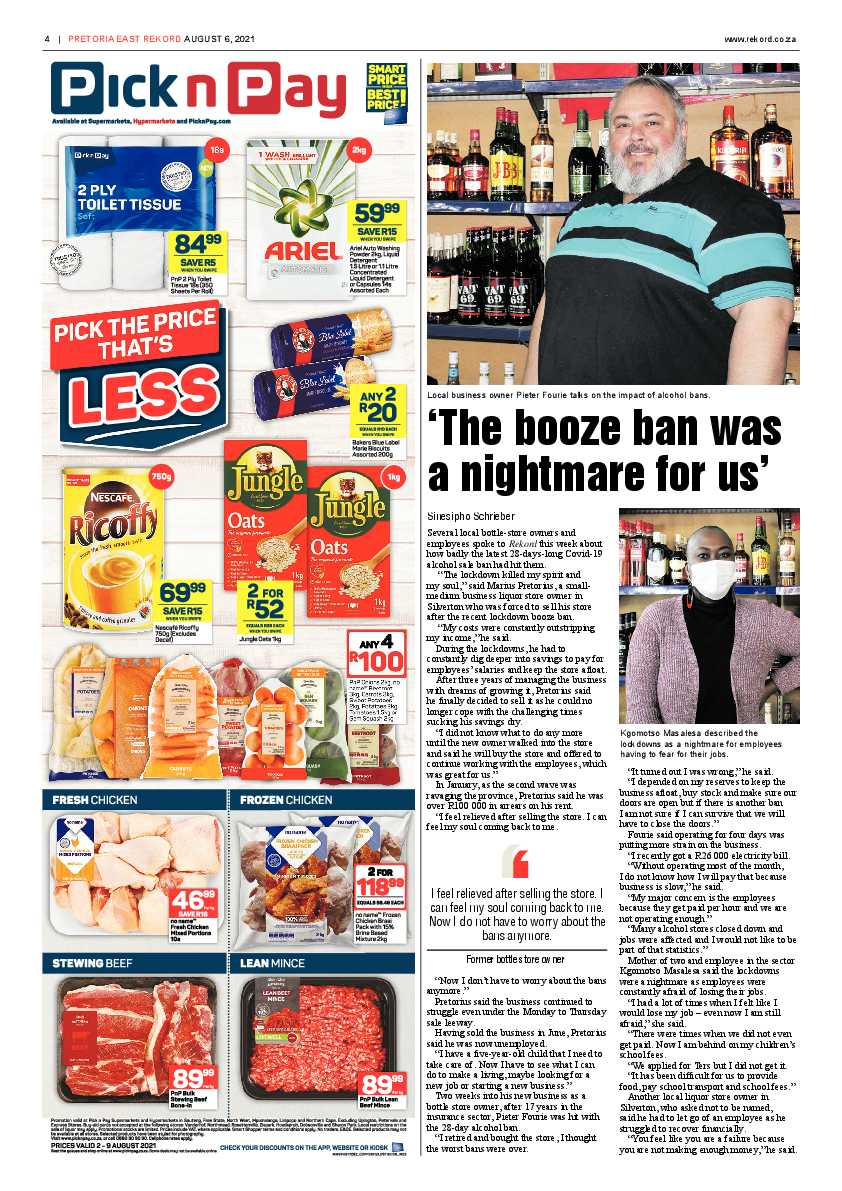 Rekord East 06 August 2021 page 4