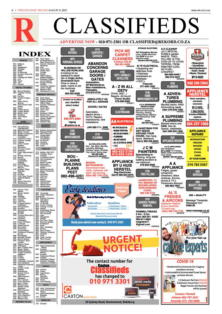 Rekord East 06 August 2021 page 6