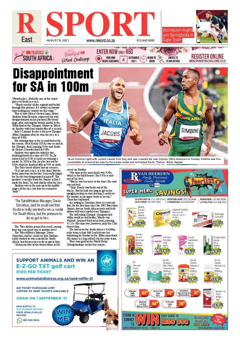 Rekord East 06 August 2021 page 8