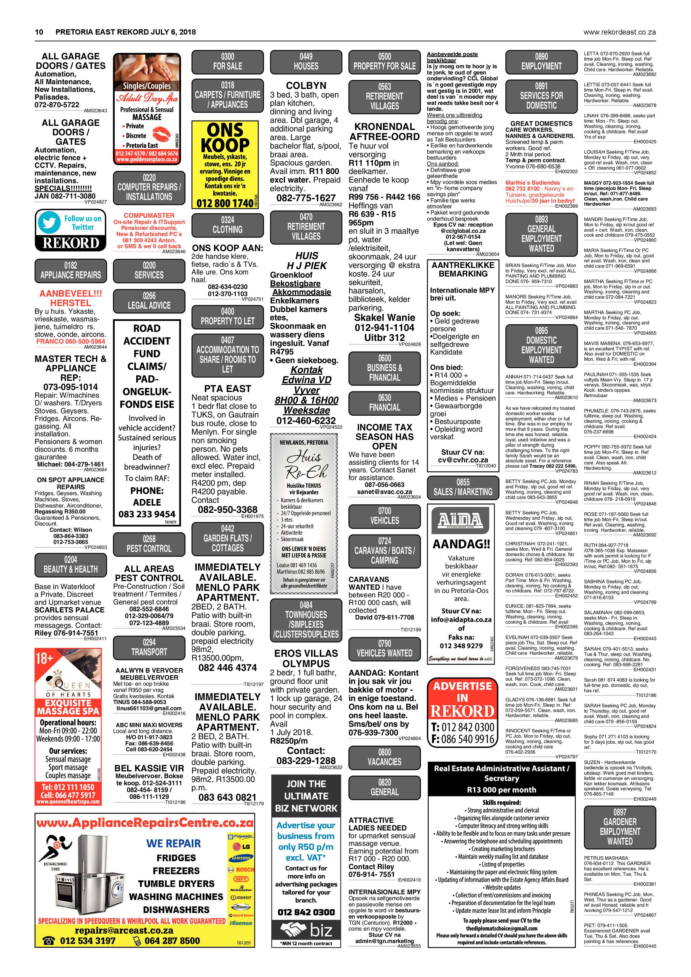 Rekord East 06 July 2018 page 10