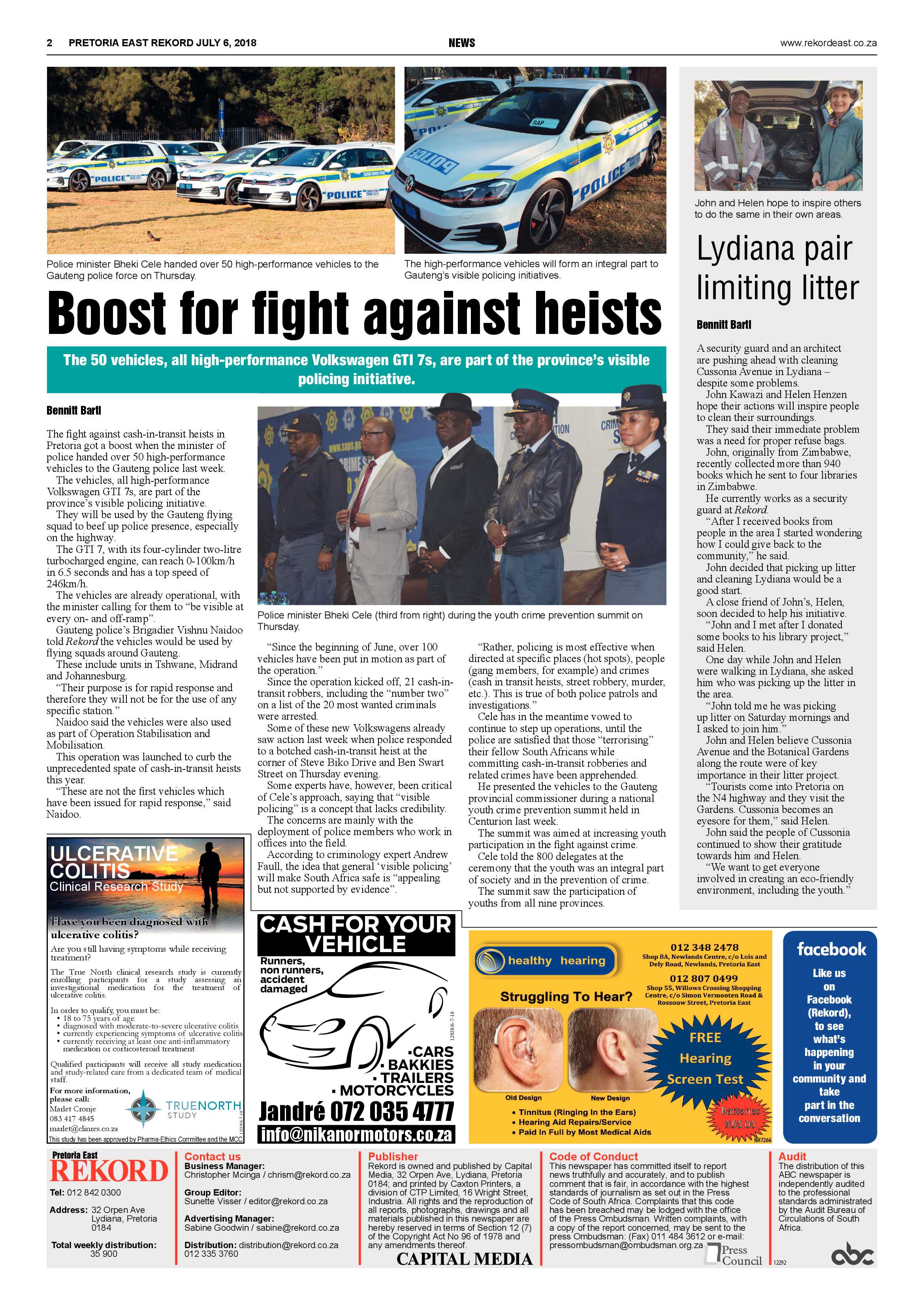 Rekord East 06 July 2018 page 2