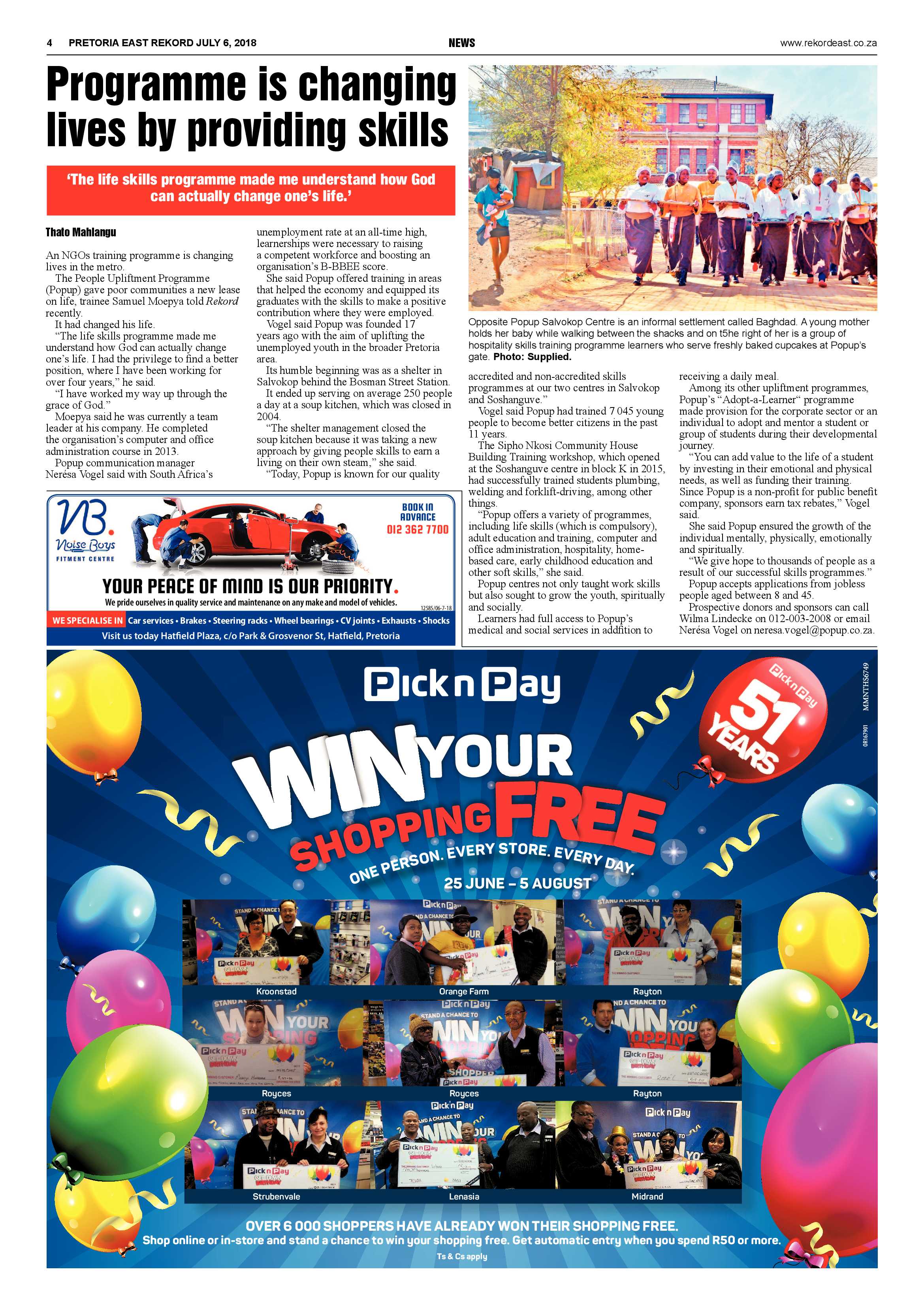Rekord East 06 July 2018 page 4