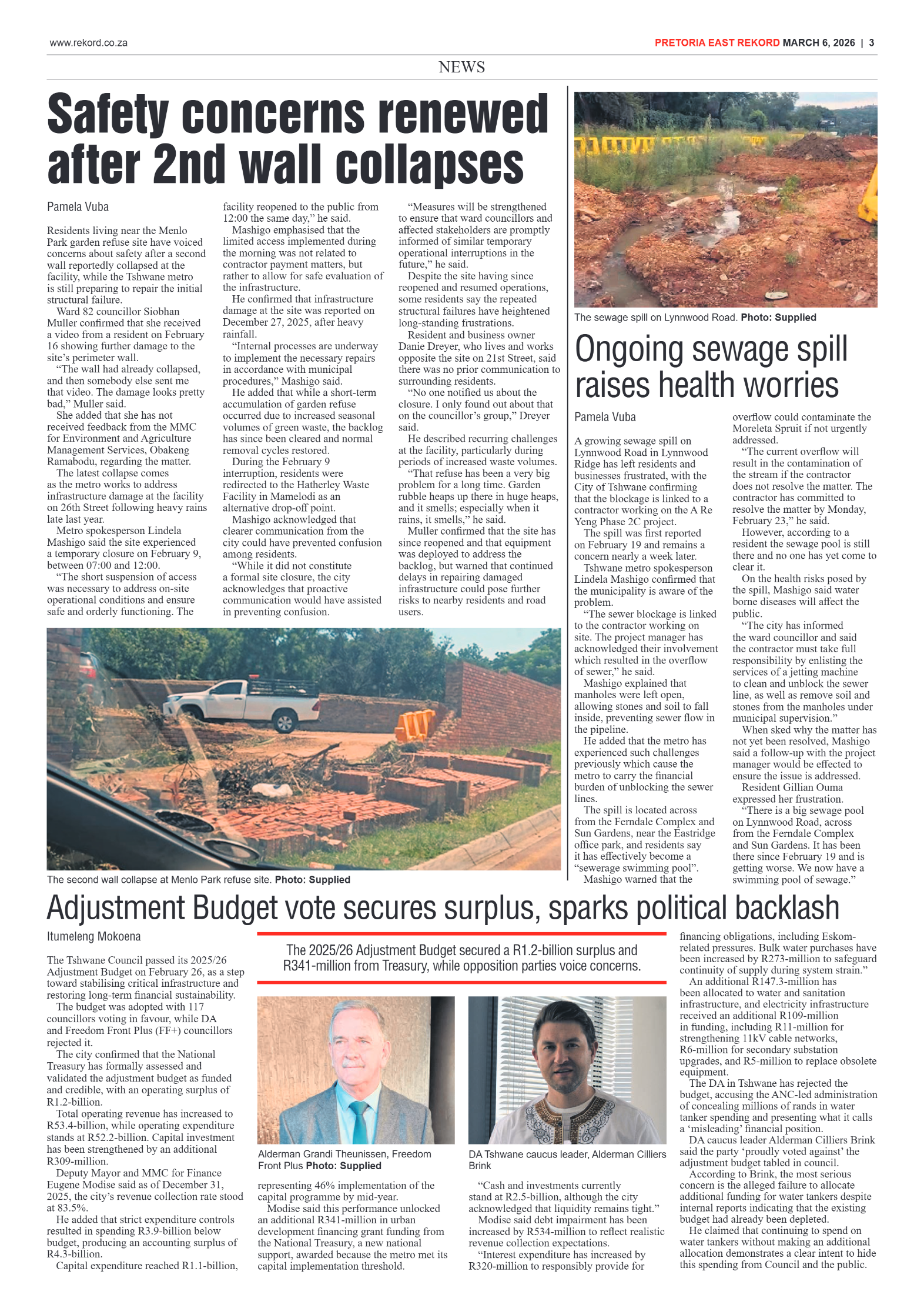 Rekord East 06 March 2026 page 3