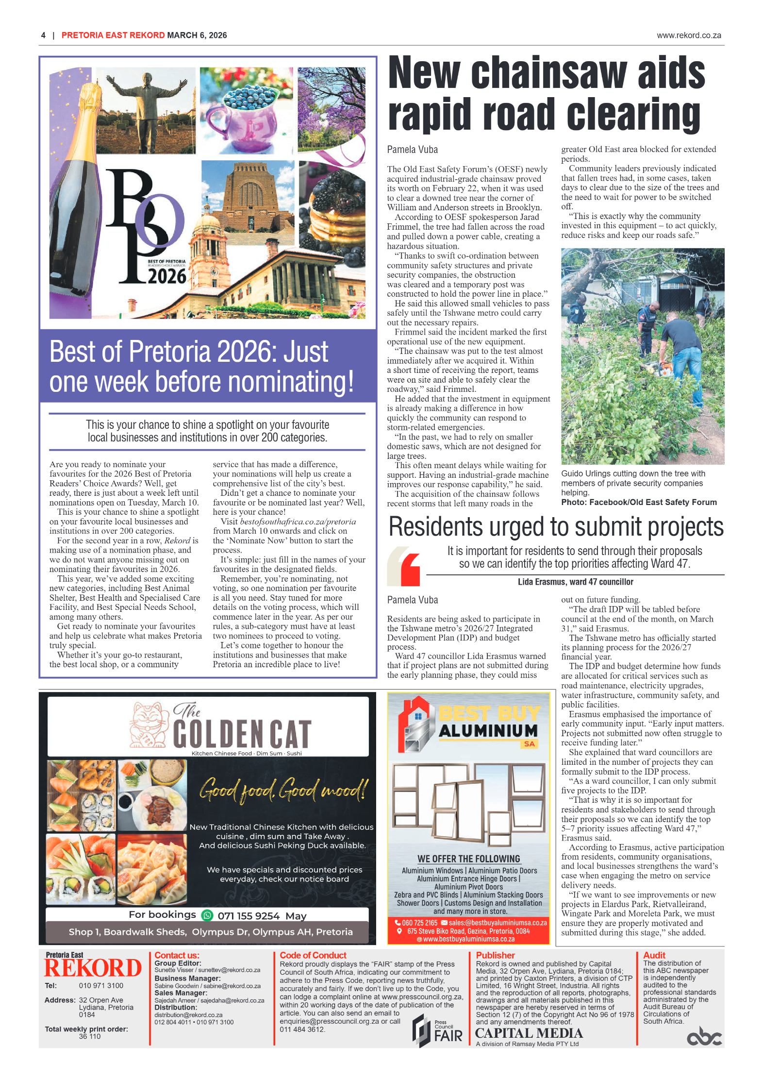 Rekord East 06 March 2026 page 4