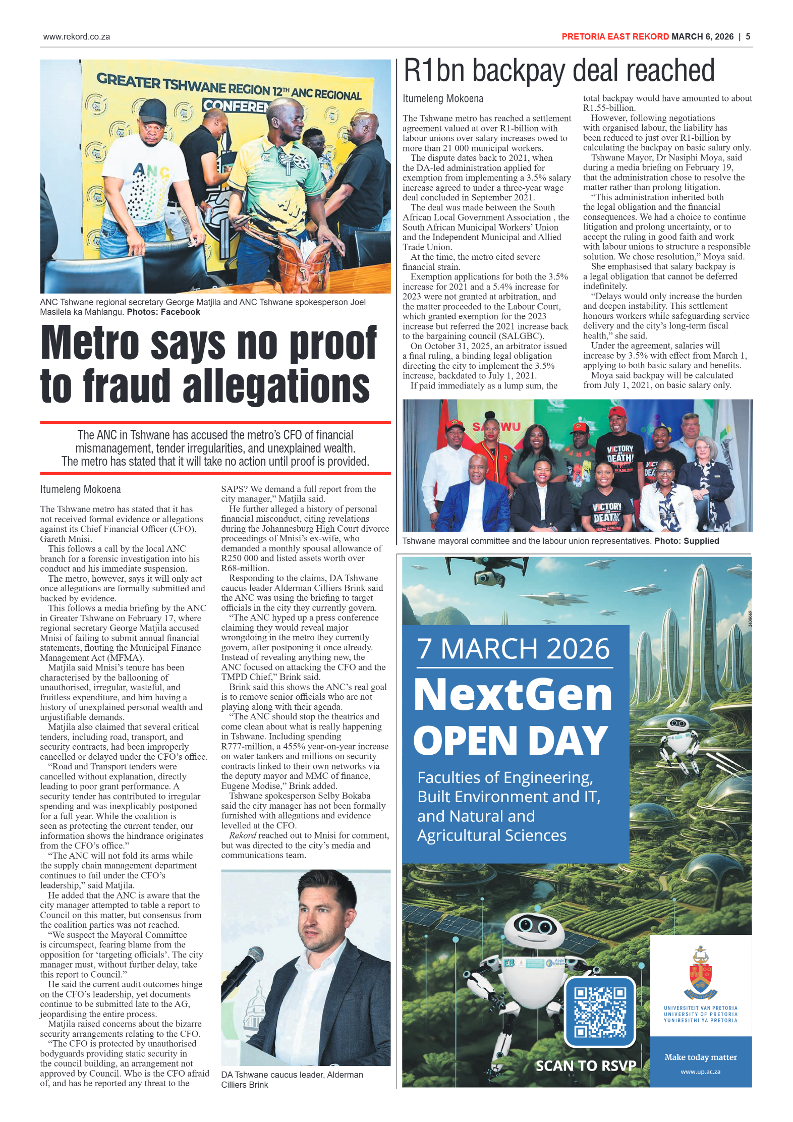 Rekord East 06 March 2026 page 5