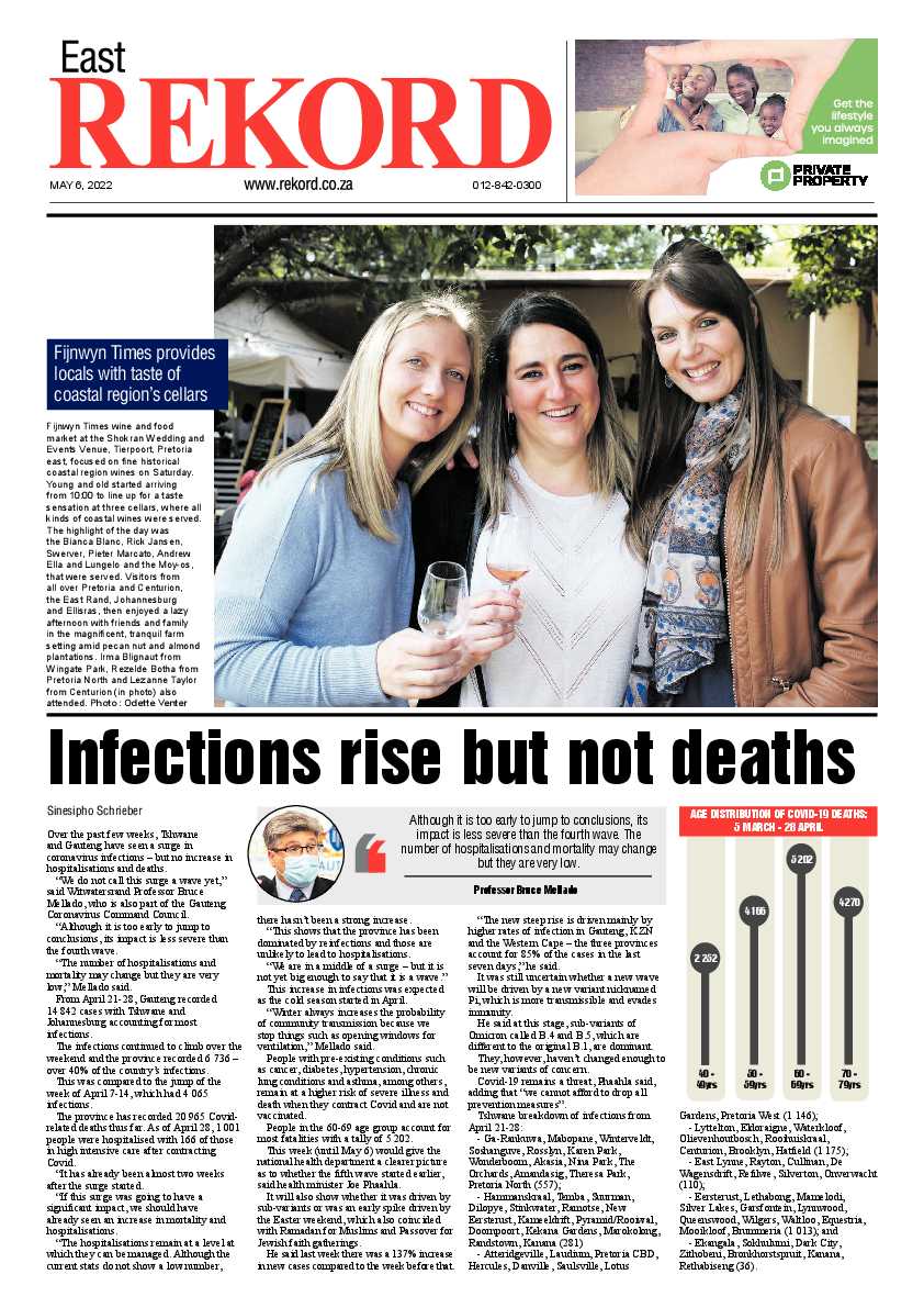 Rekord East 06 May 2022 page 1
