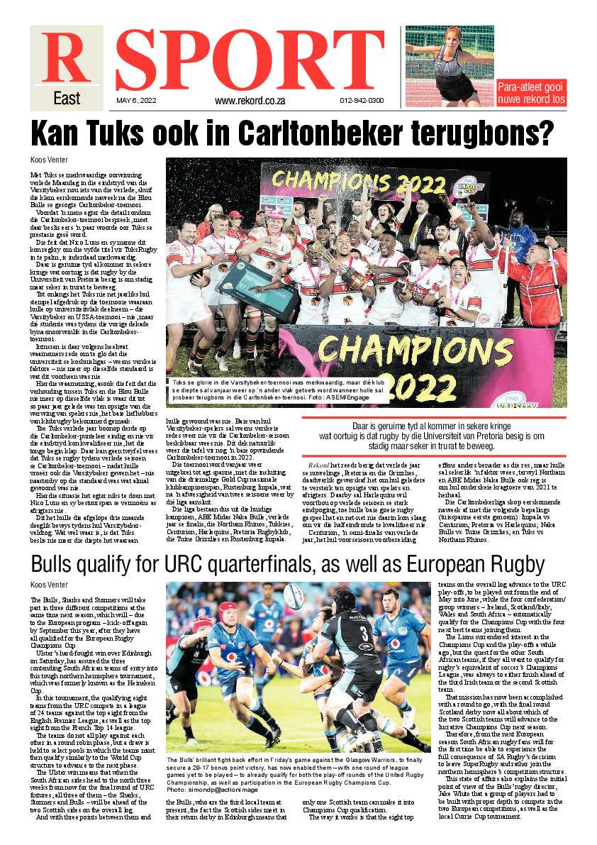 Rekord East 06 May 2022 page 8