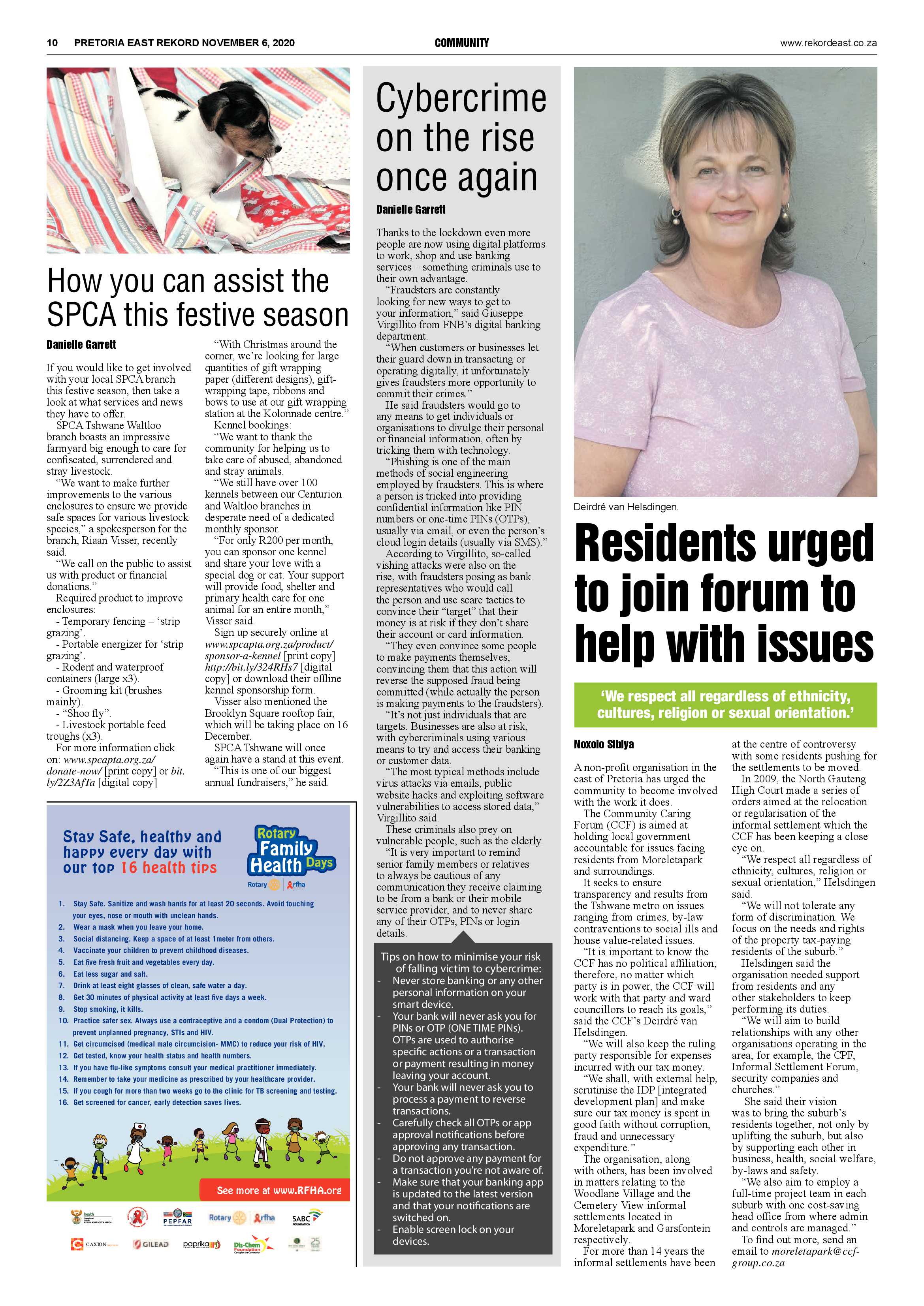 Rekord East 06 November 2020 page 10