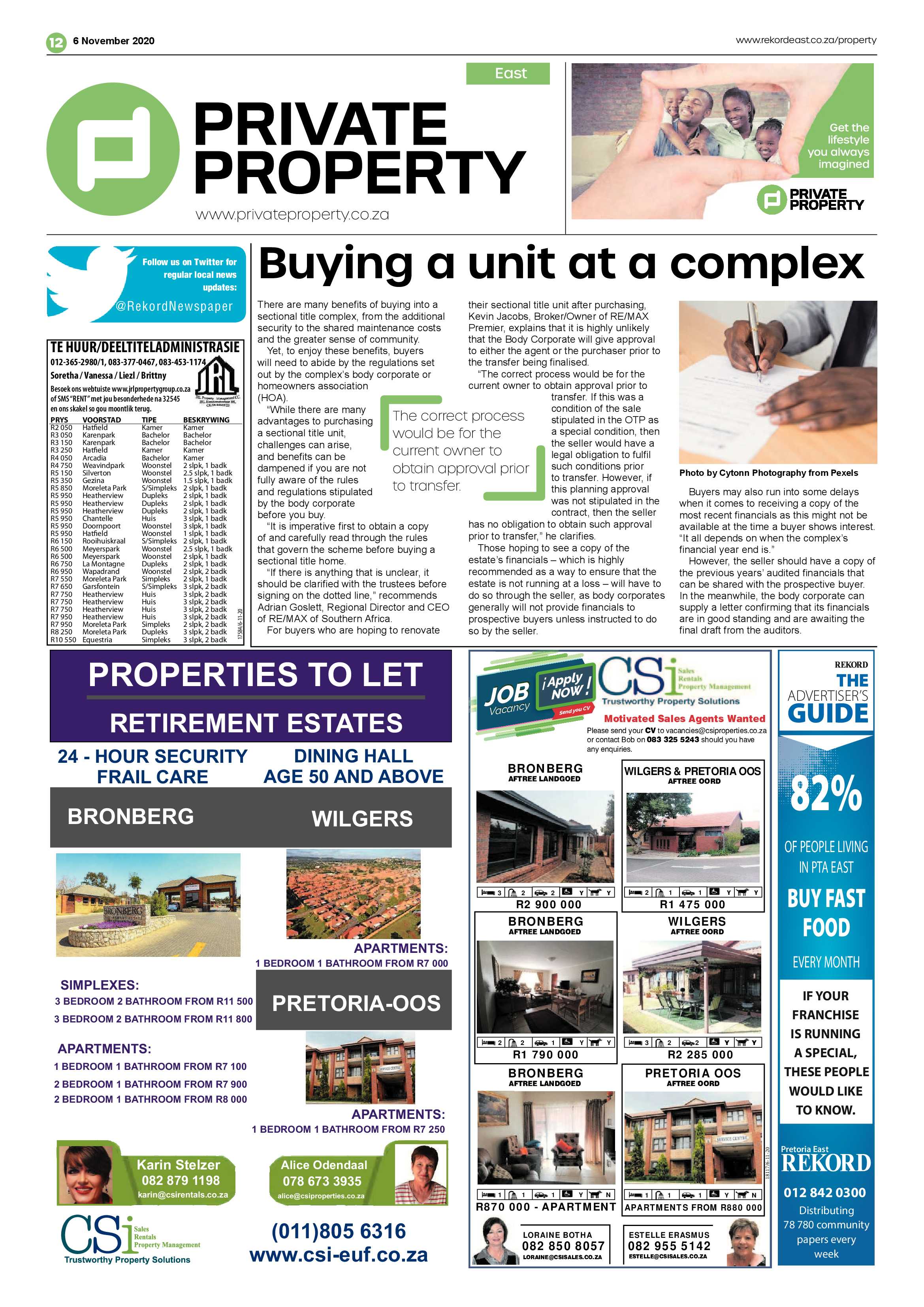 Rekord East 06 November 2020 page 12