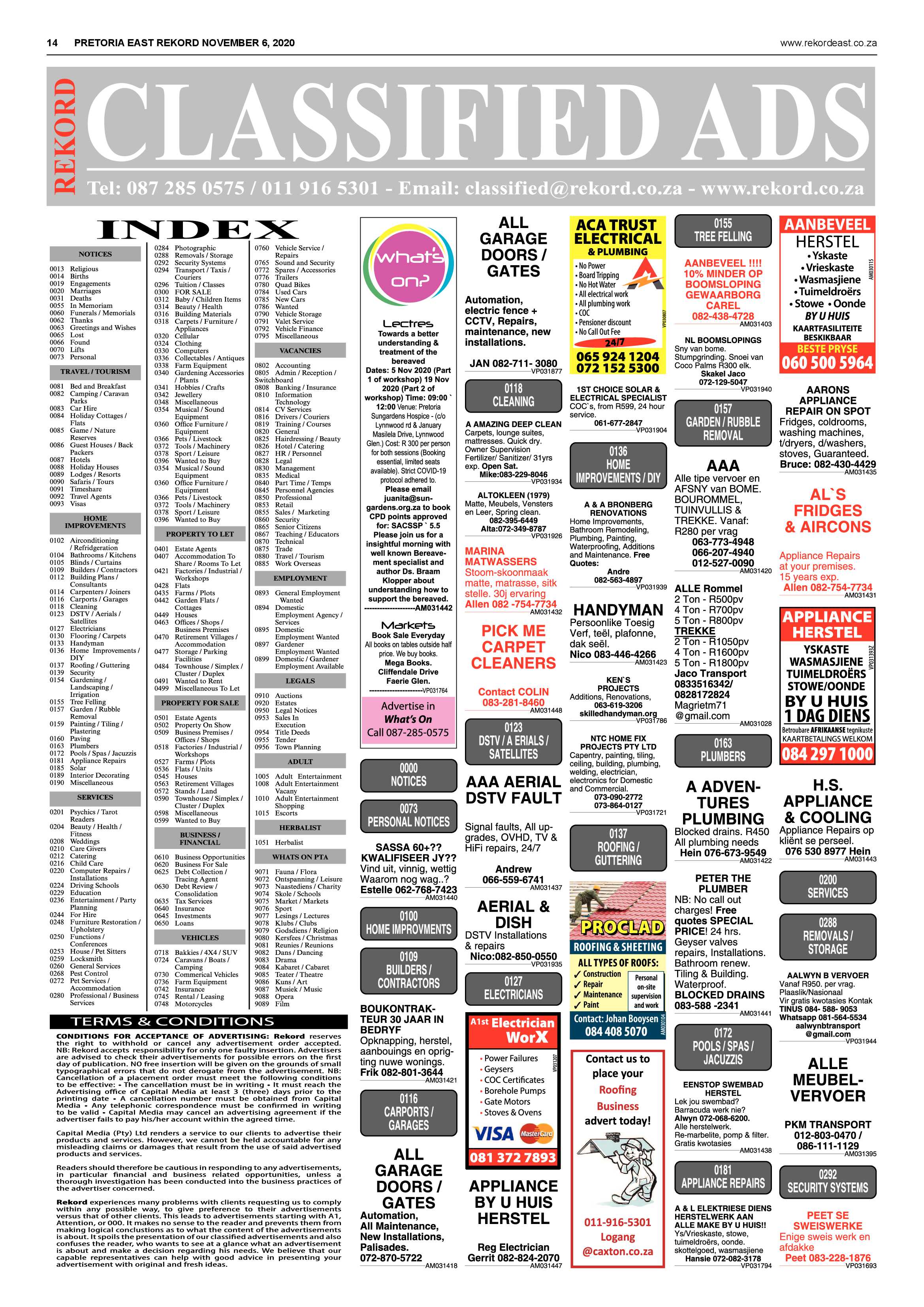Rekord East 06 November 2020 page 14