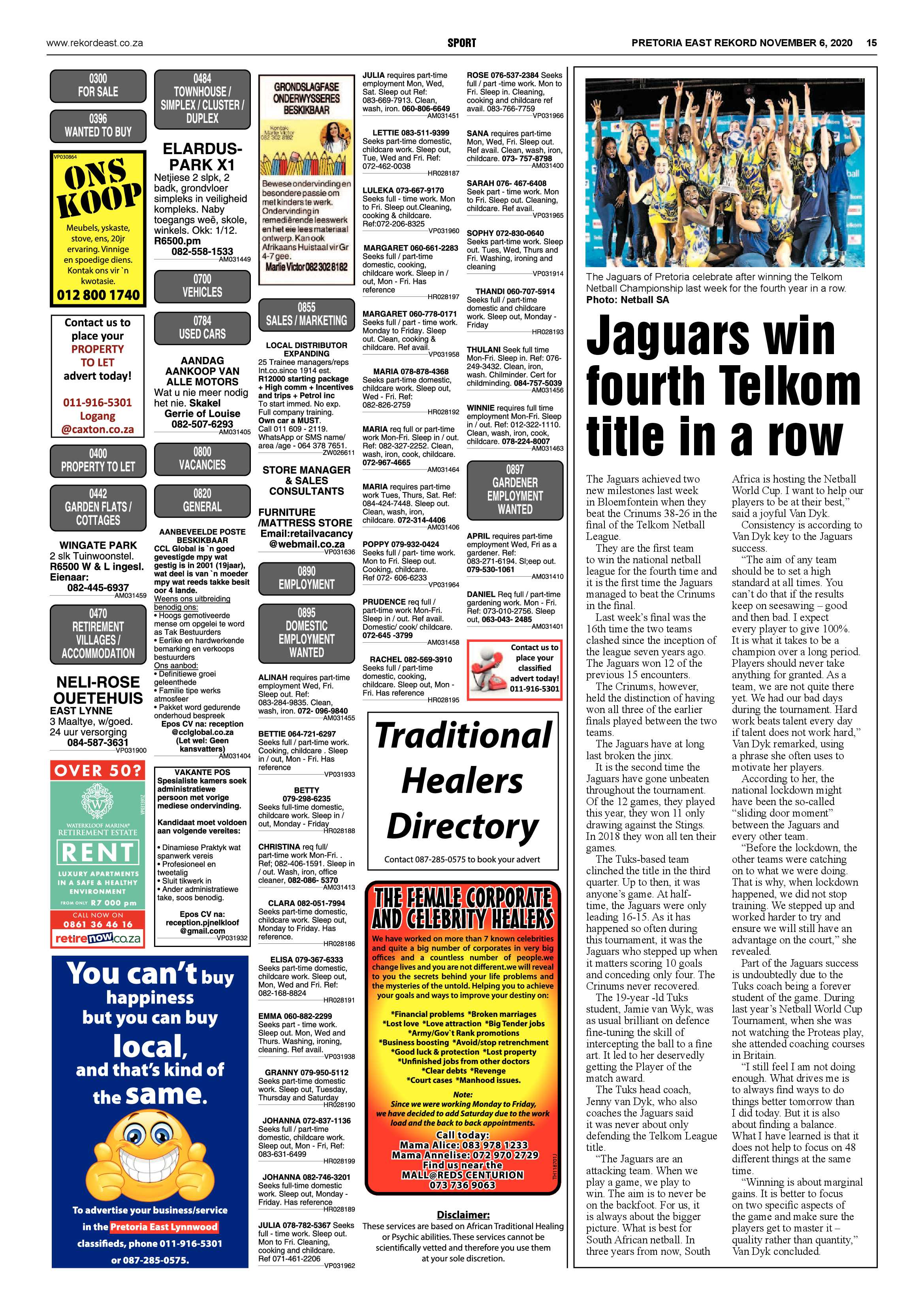Rekord East 06 November 2020 page 15