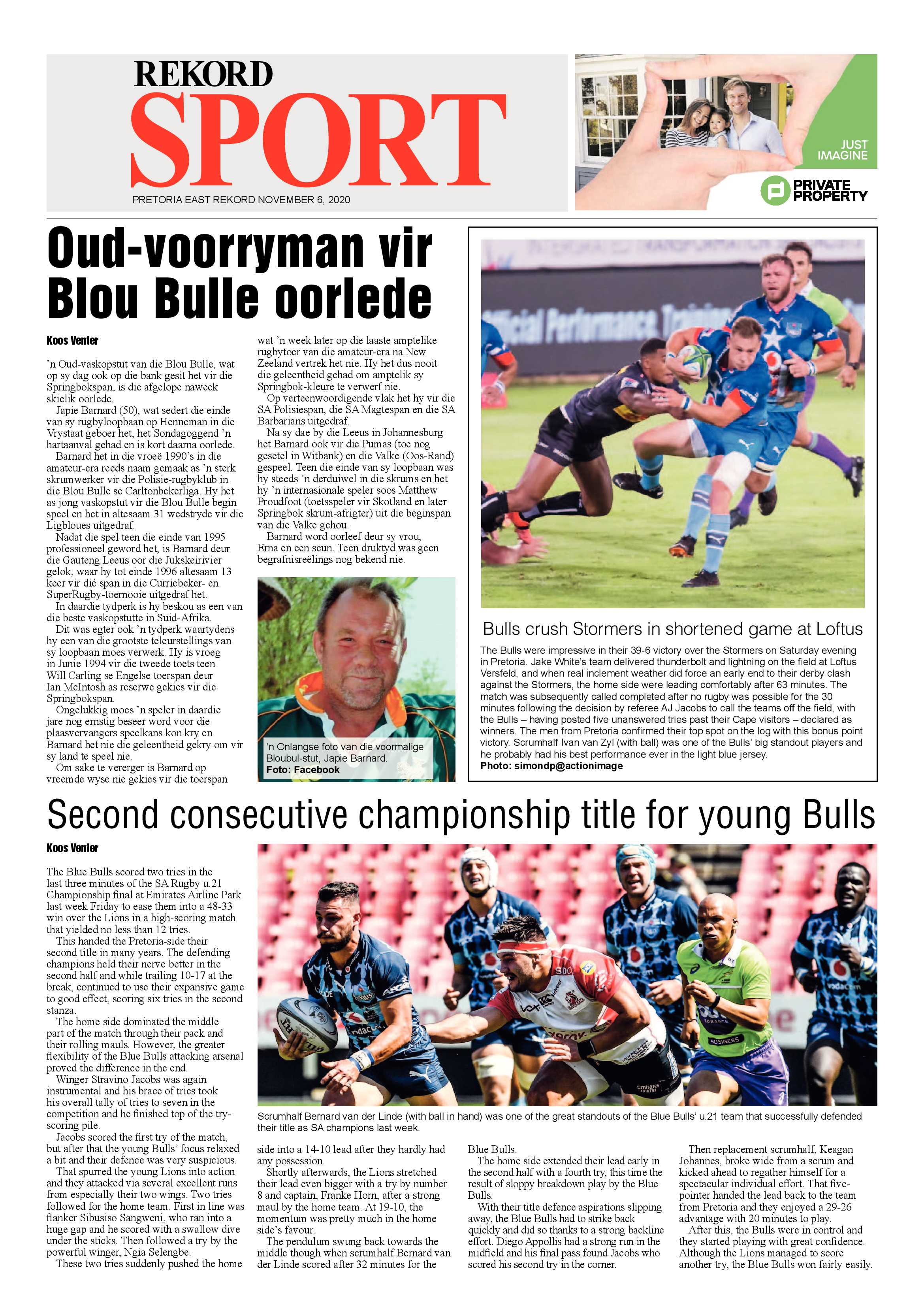 Rekord East 06 November 2020 page 16
