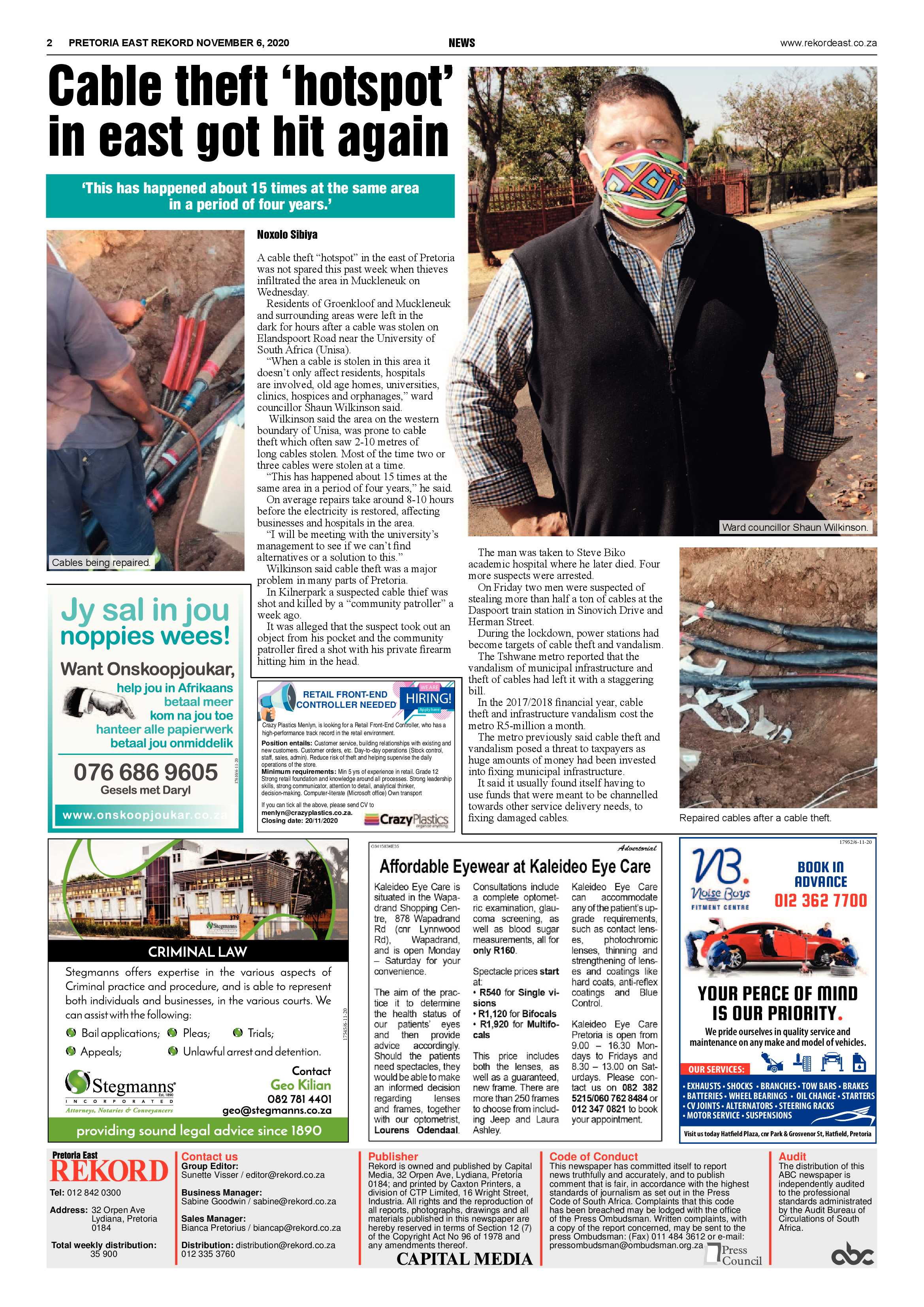 Rekord East 06 November 2020 page 2