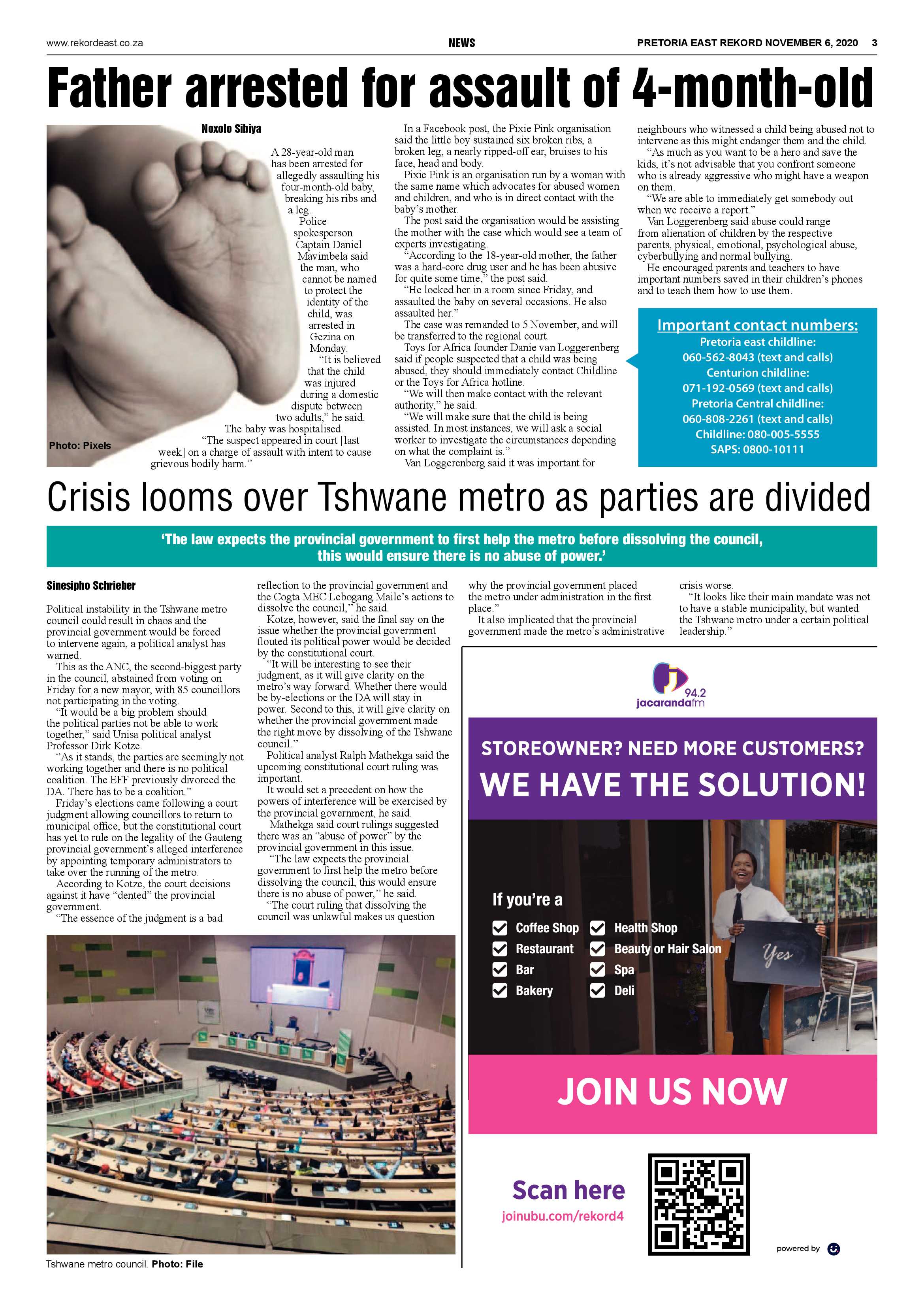 Rekord East 06 November 2020 page 3