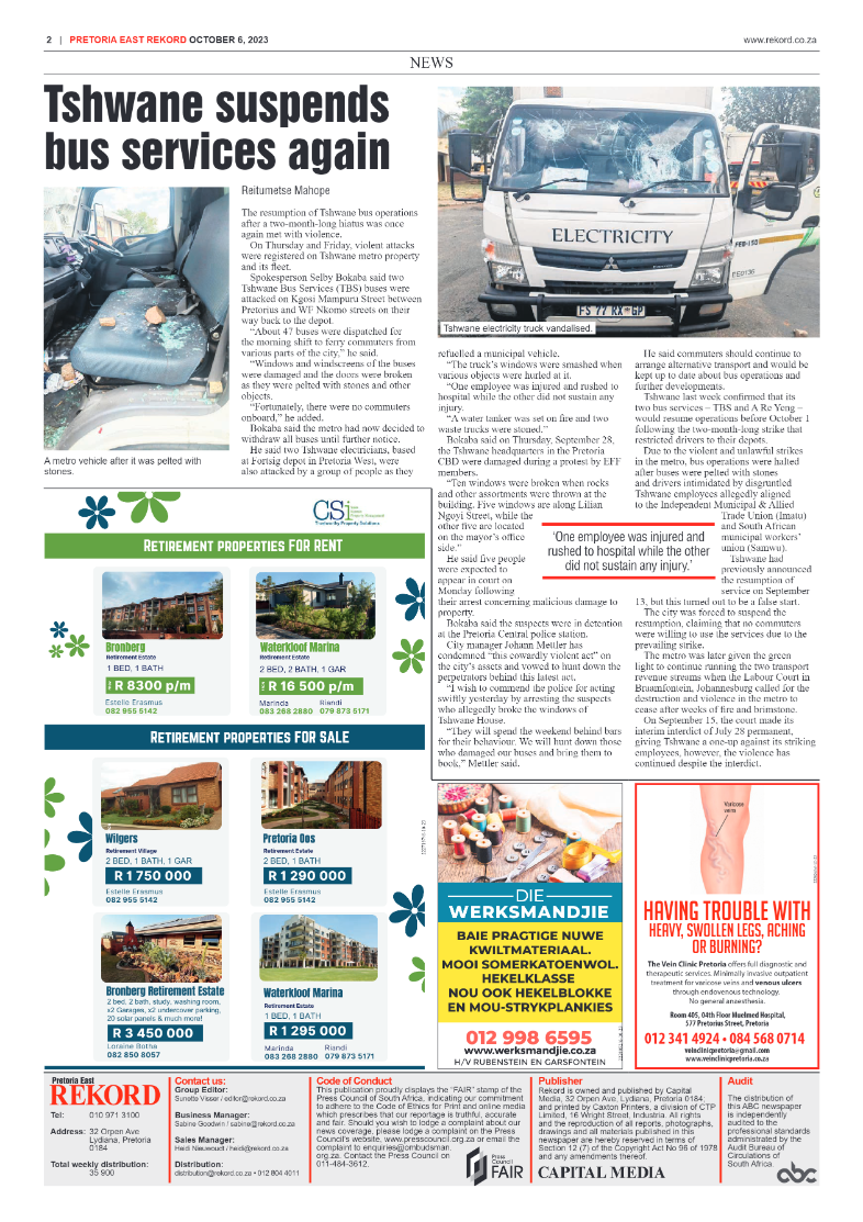 Rekord East 06 October 2023 page 2