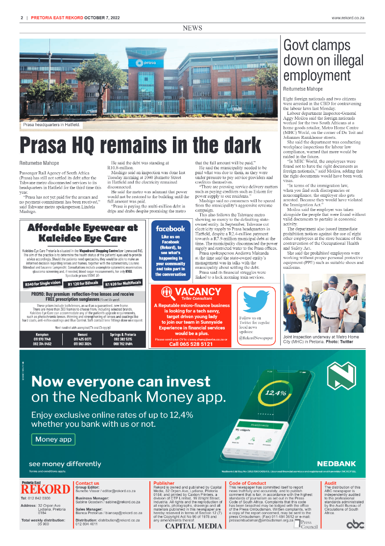 Rekord East 07 October 2022 page 2