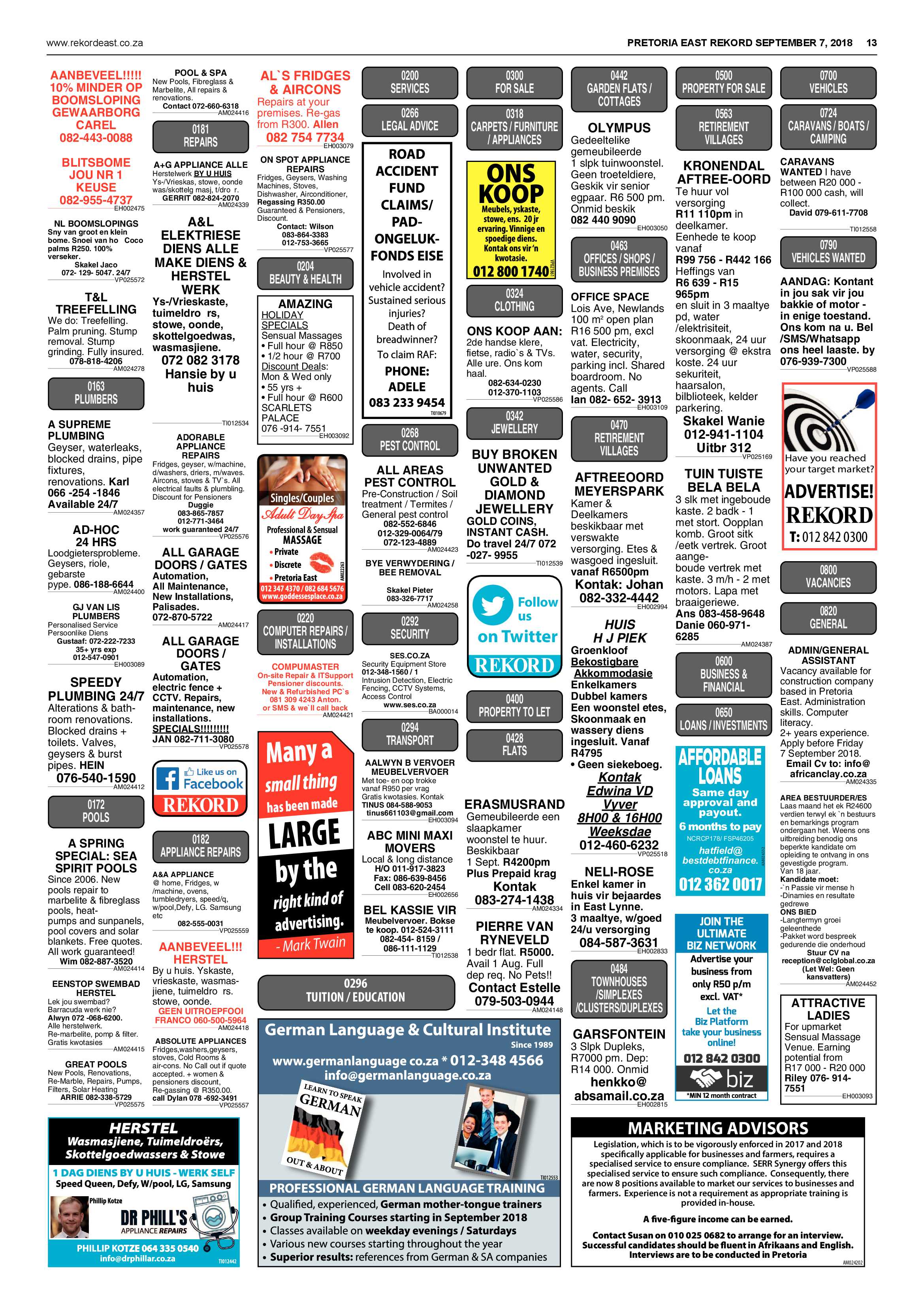 Rekord East 07 September 2018 page 13