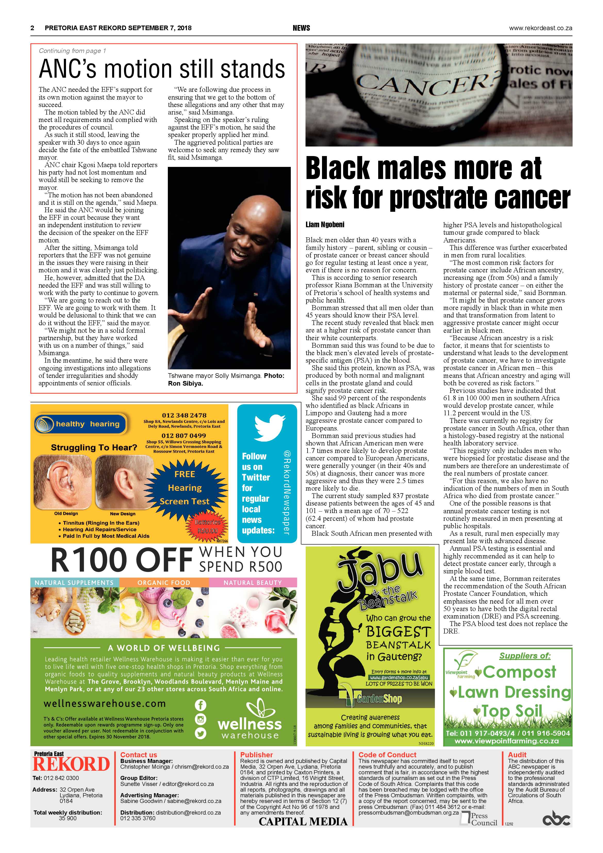 Rekord East 07 September 2018 page 2