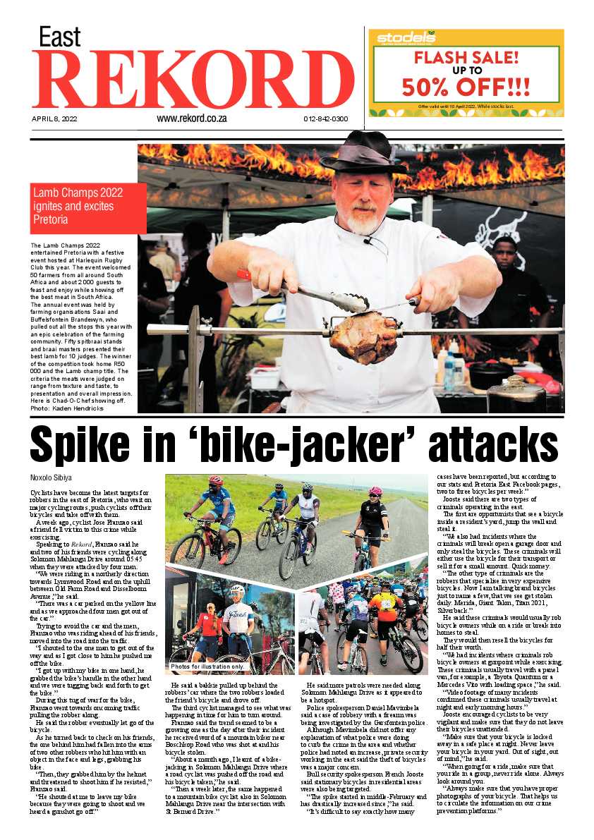 Rekord East 08 April 2022 page 1