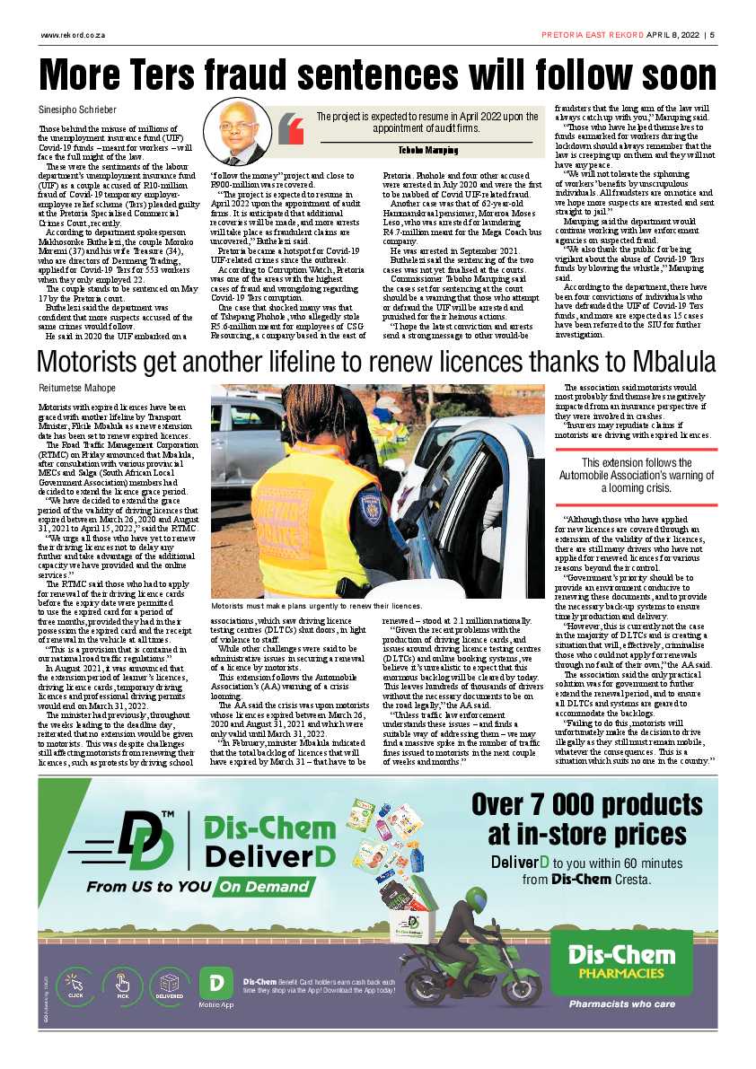 Rekord East 08 April 2022 page 5