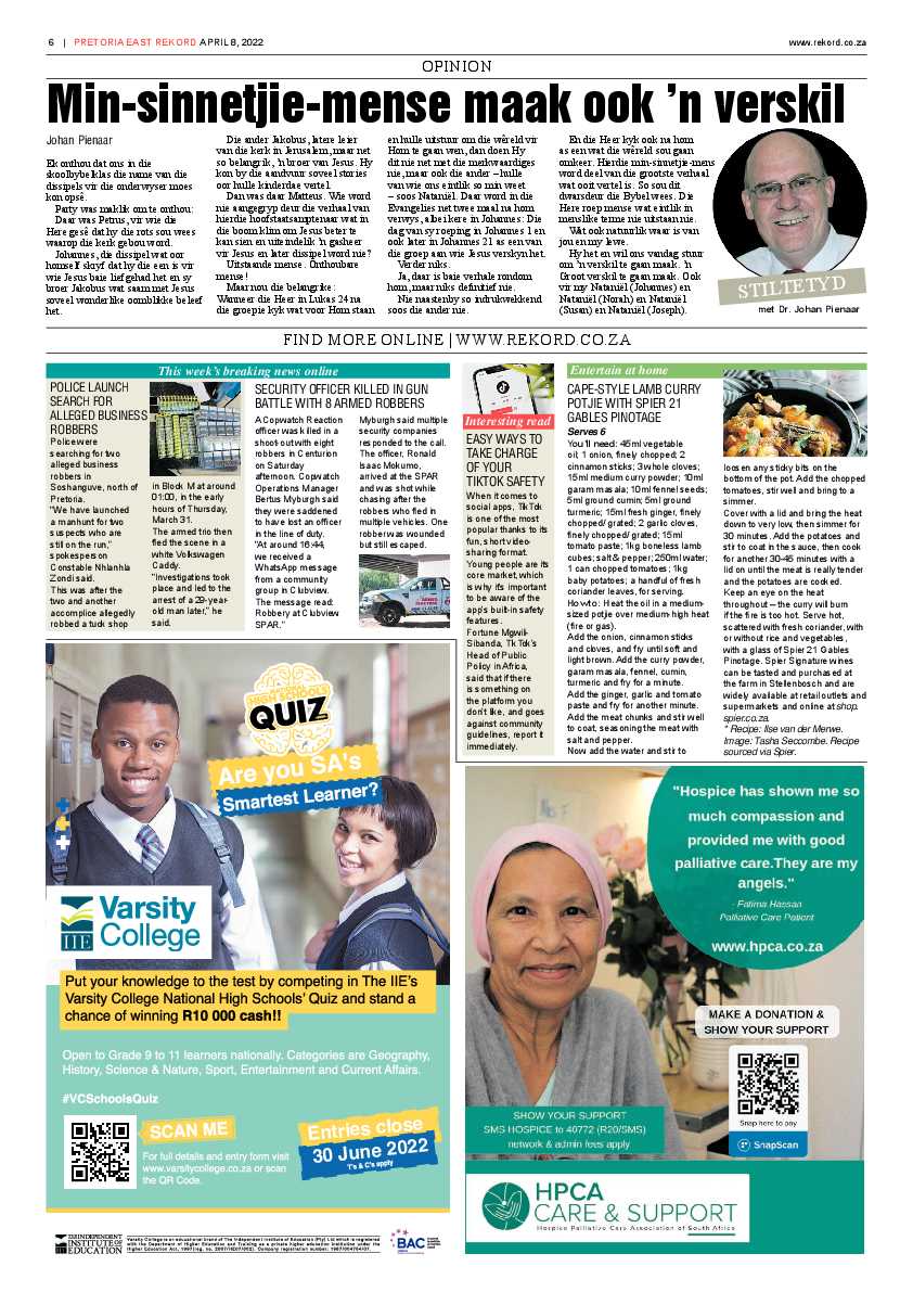 Rekord East 08 April 2022 page 6