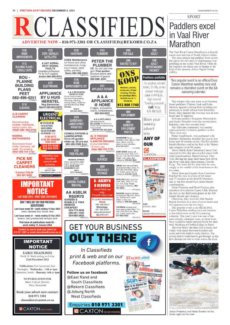 Rekord East 08 December 2023 page 10