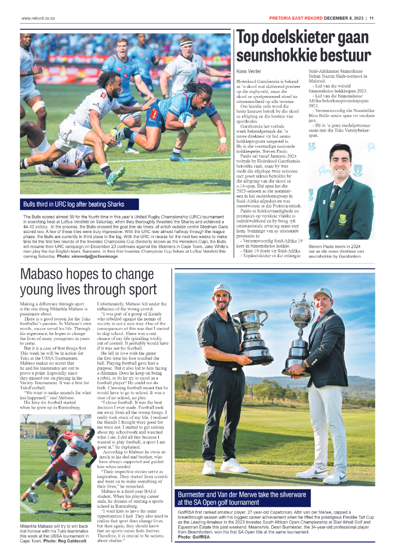 Rekord East 08 December 2023 page 11