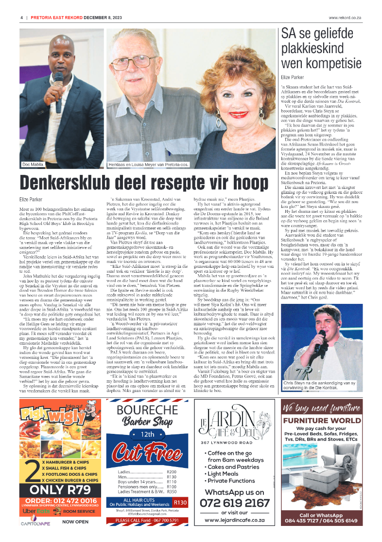 Rekord East 08 December 2023 page 4