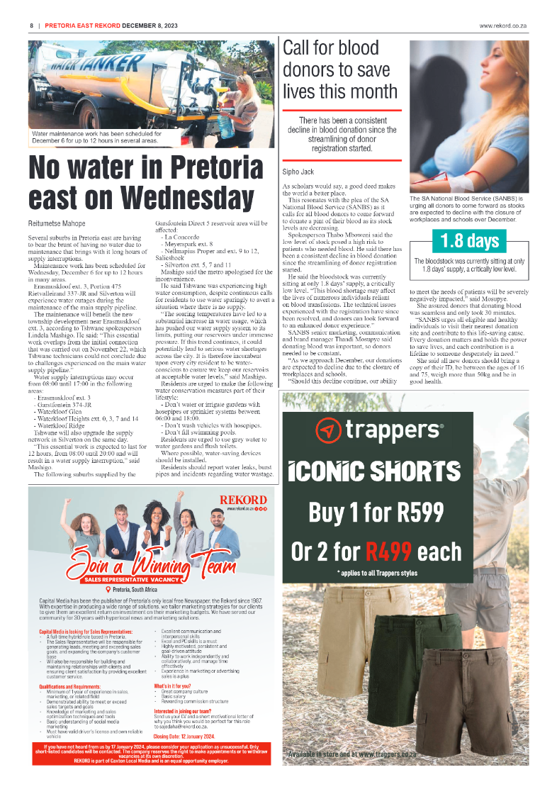 Rekord East 08 December 2023 page 8