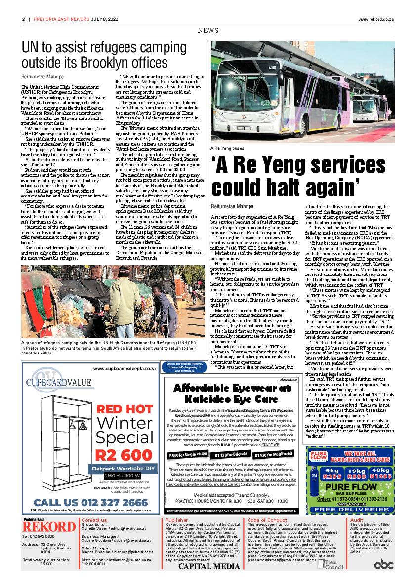 Rekord East 08 July 2022 page 2
