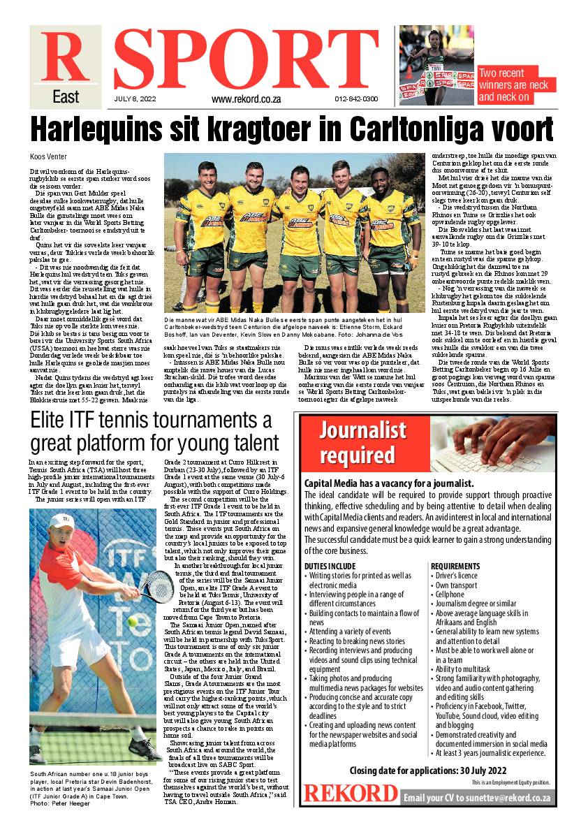 Rekord East 08 July 2022 page 8