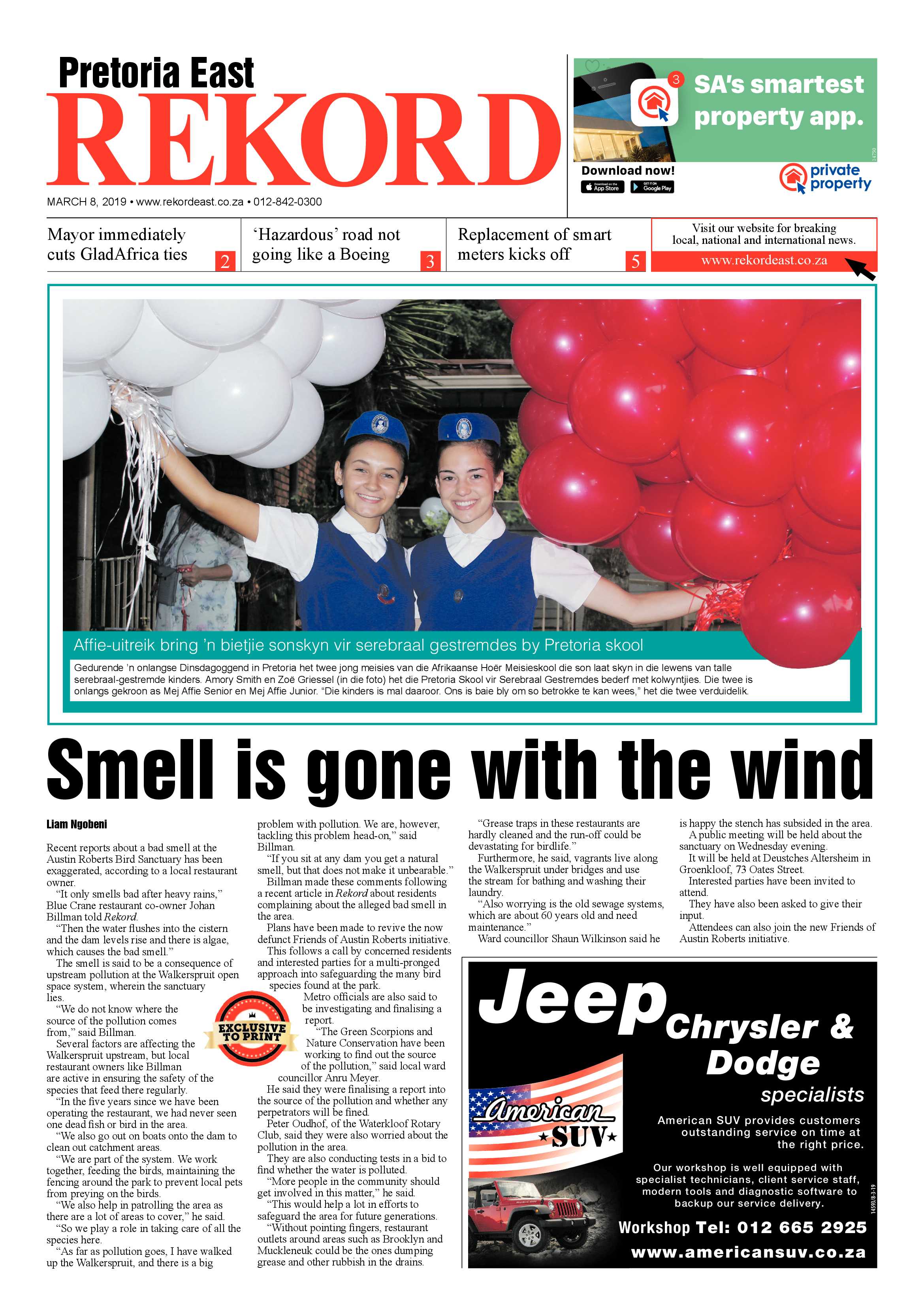 Rekord East 08 March 2019 page 1