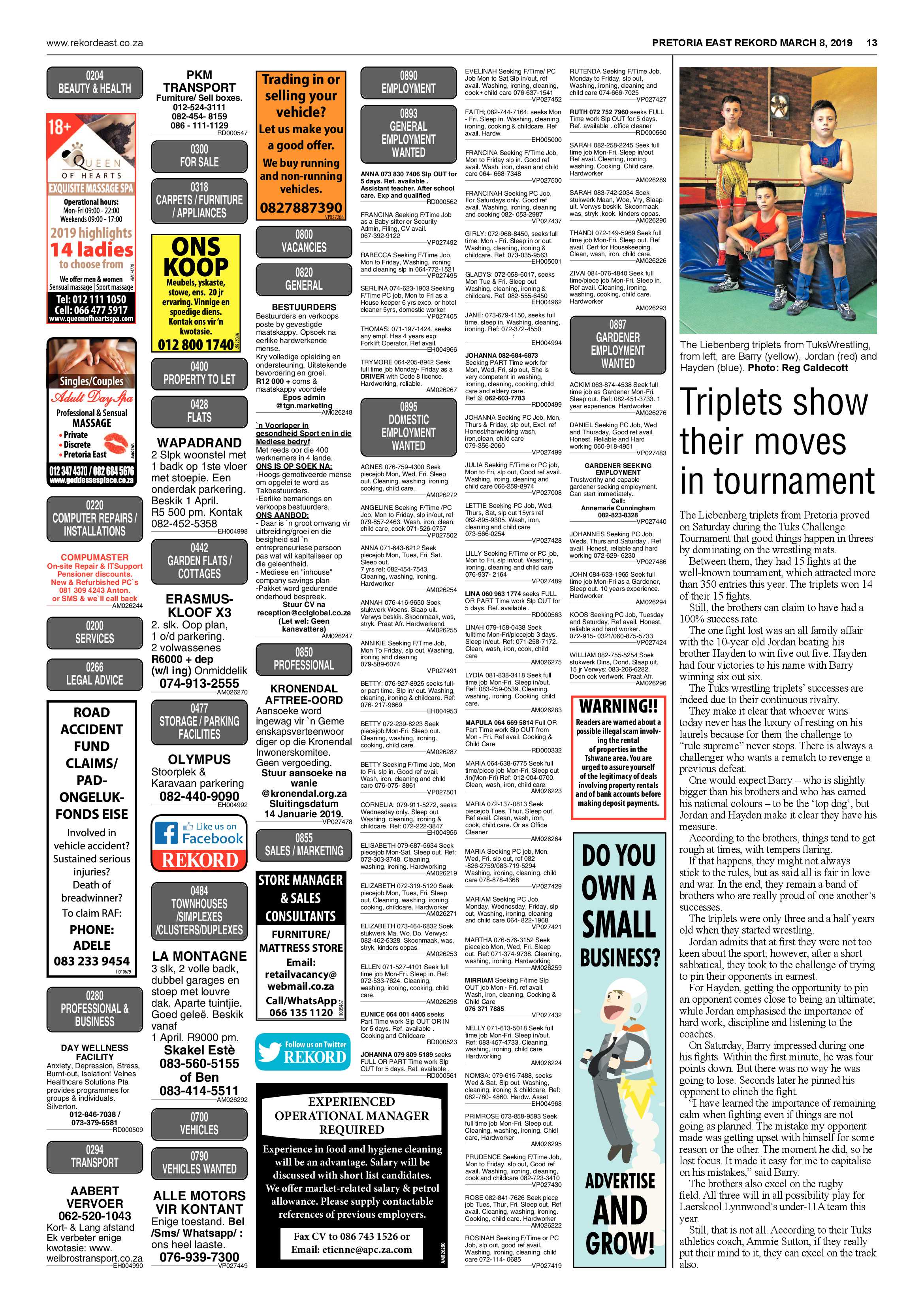 Rekord East 08 March 2019 page 13