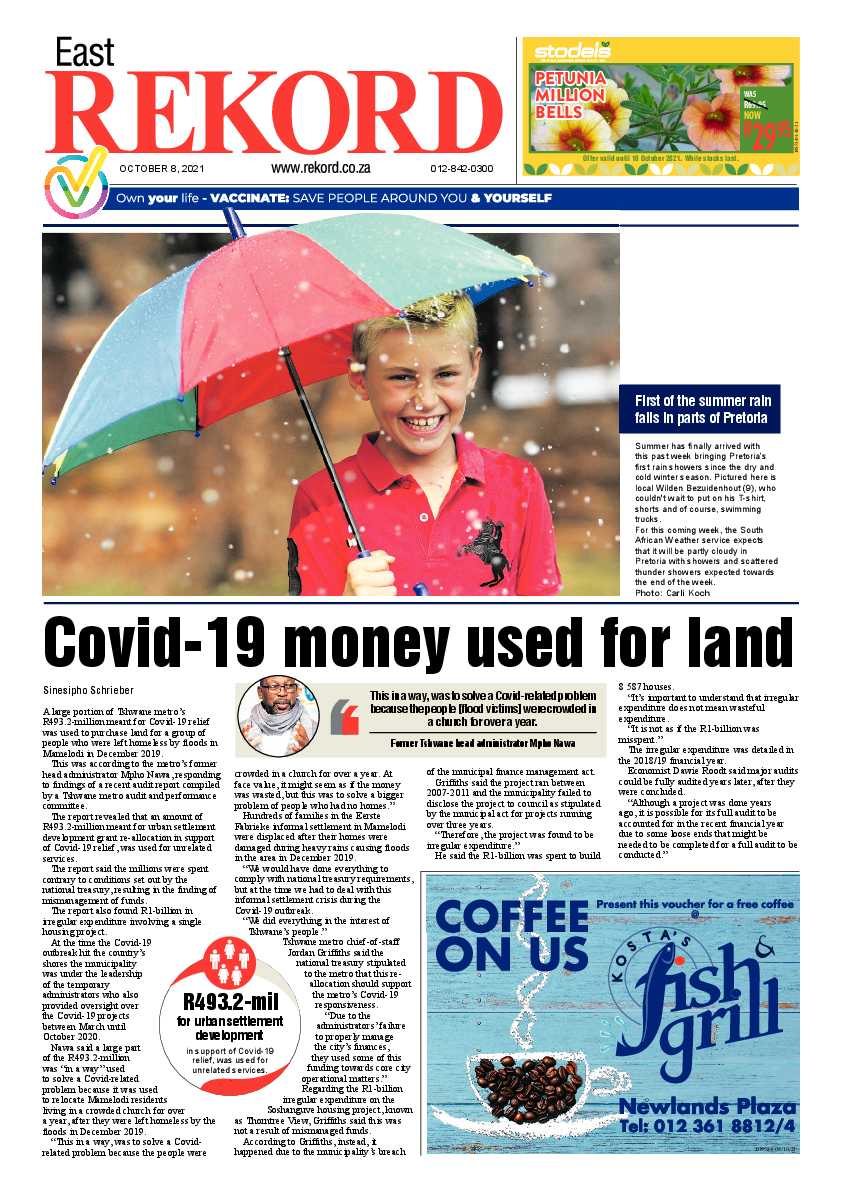 Rekord East 08 October 2021 page 1