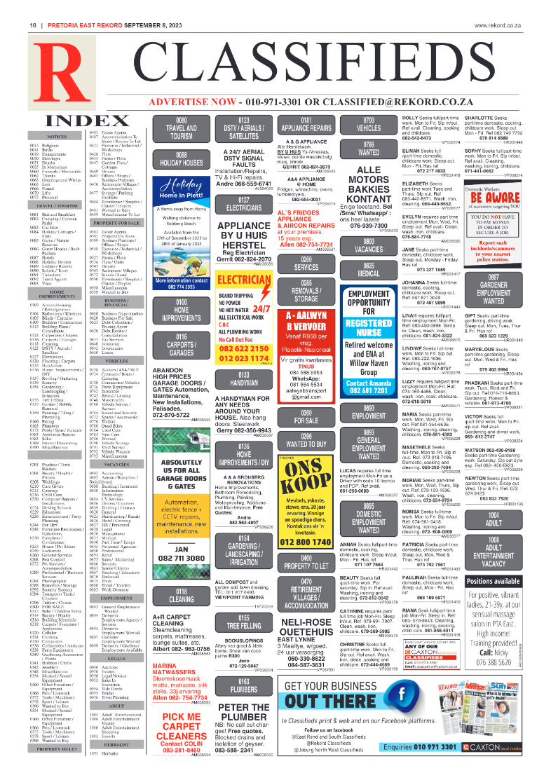Rekord East 08  September 2023 page 10