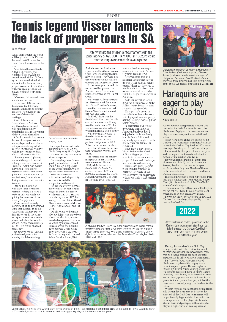 Rekord East 08  September 2023 page 11