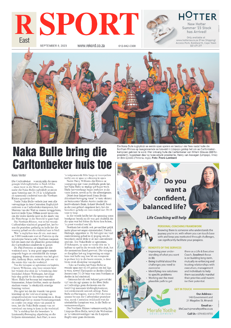 Rekord East 08  September 2023 page 12