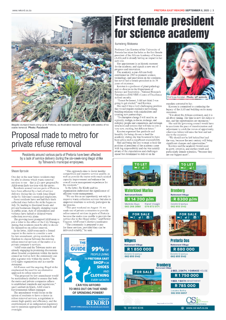 Rekord East 08  September 2023 page 3