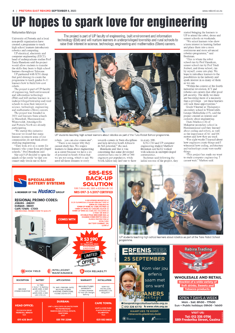 Rekord East 08  September 2023 page 4