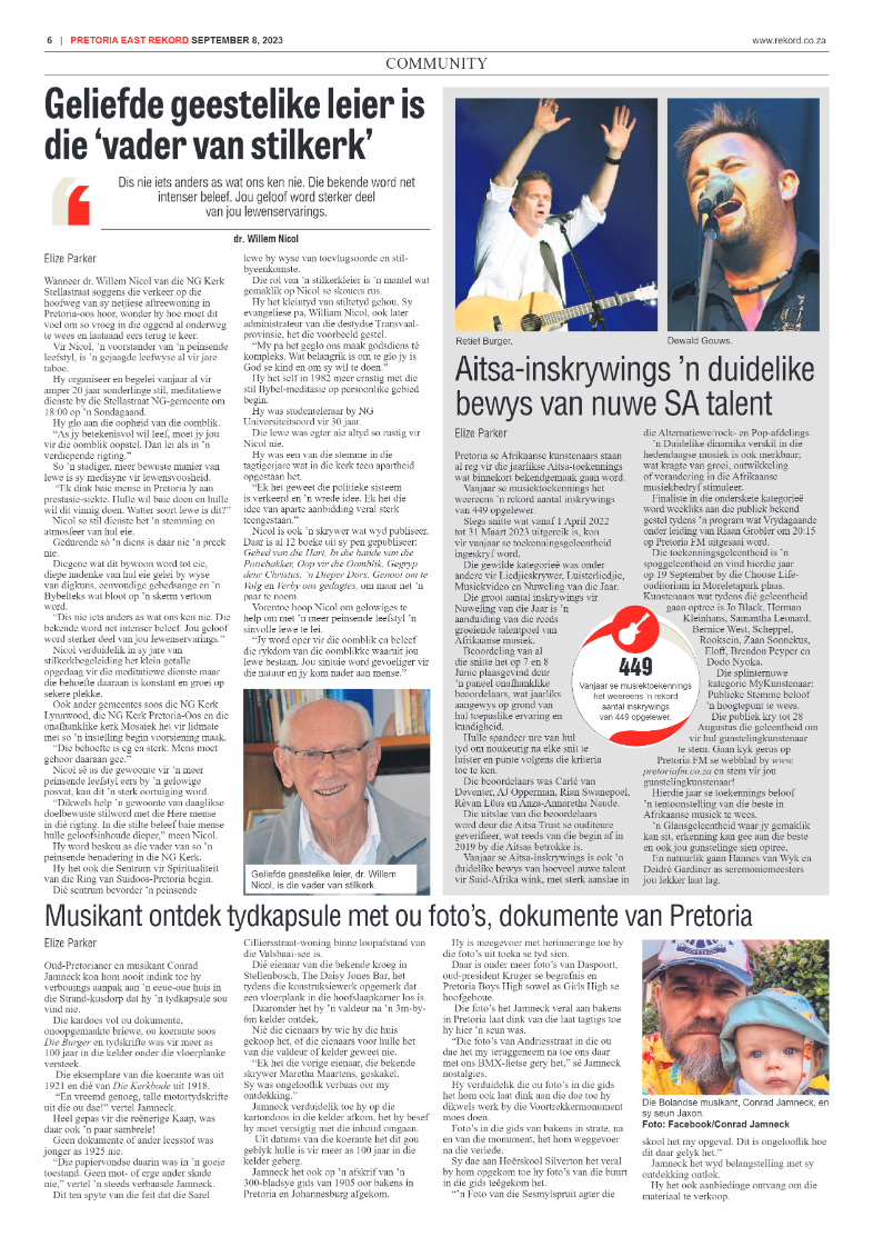 Rekord East 08  September 2023 page 6