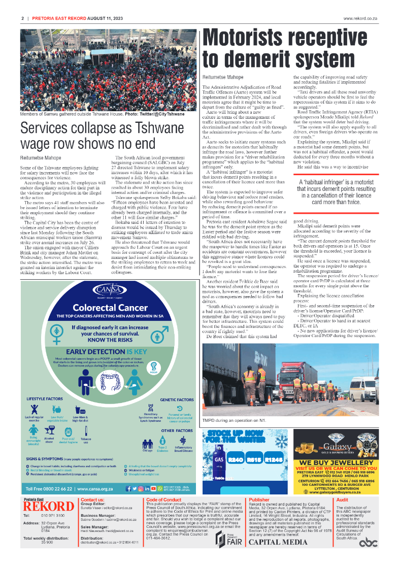 Rekord East 09 August 2023 page 2