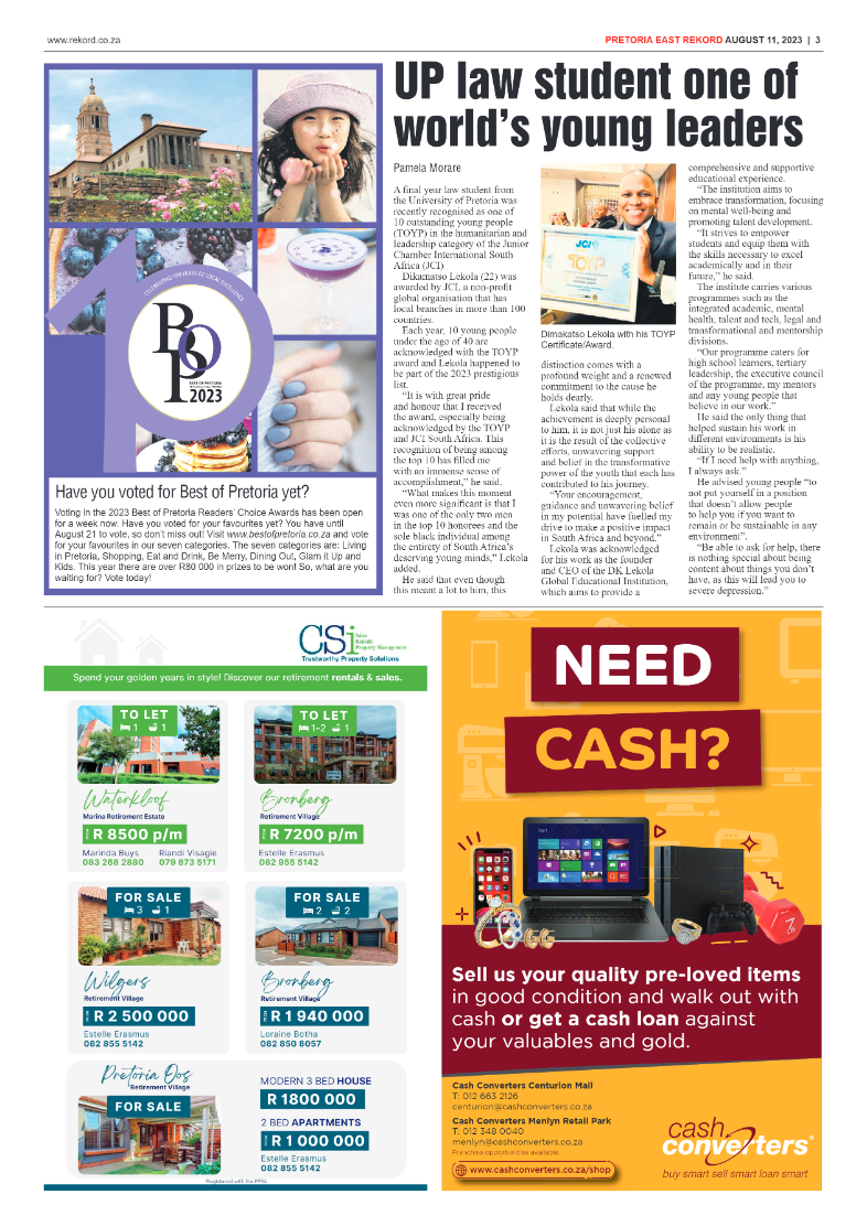 Rekord East 09 August 2023 page 3