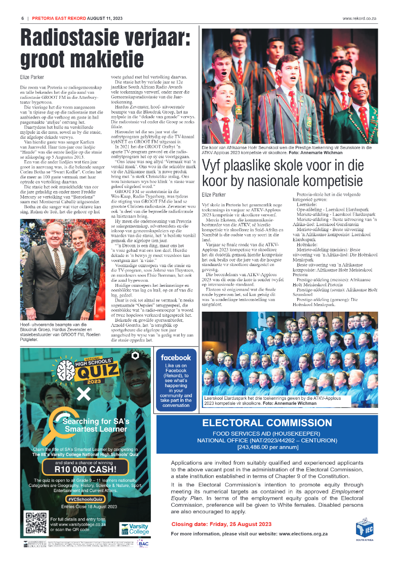 Rekord East 09 August 2023 page 6