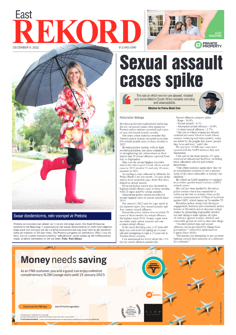 Rekord East 09 December 2022 page 1