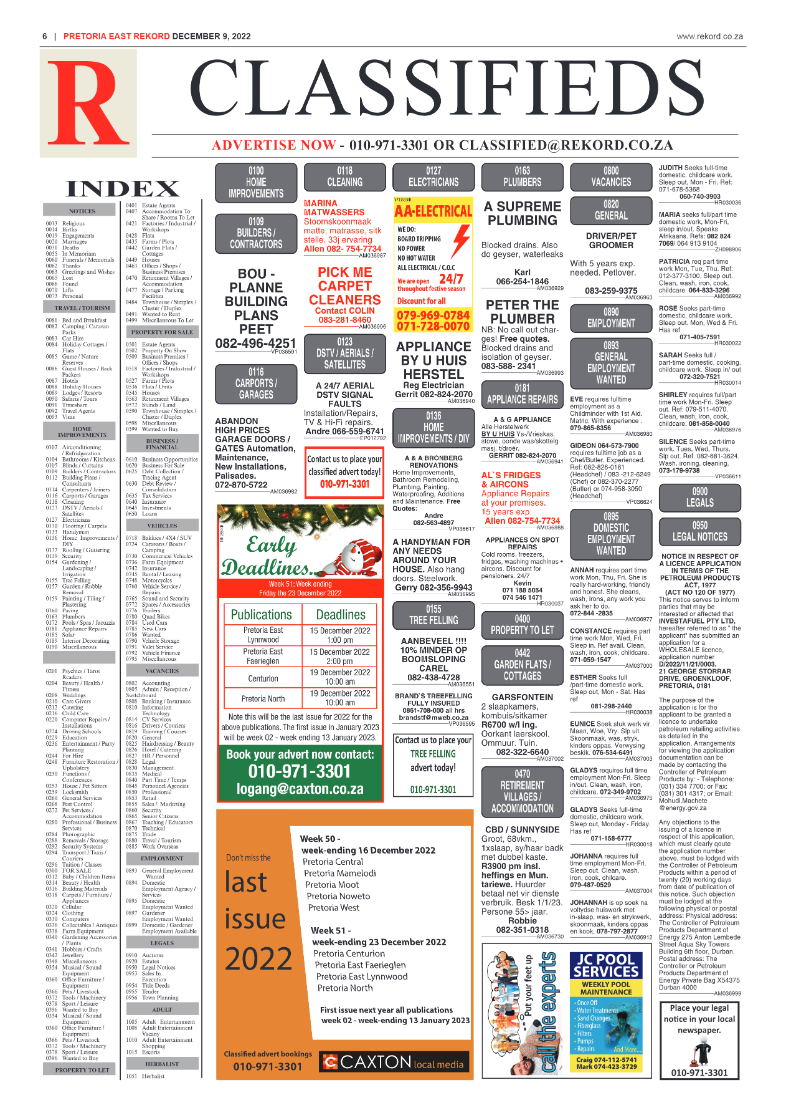 Rekord East 09 December 2022 page 6