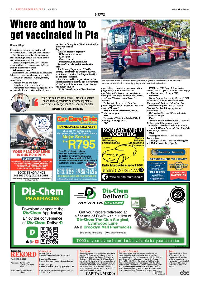Rekord East 09 July 2021 page 2