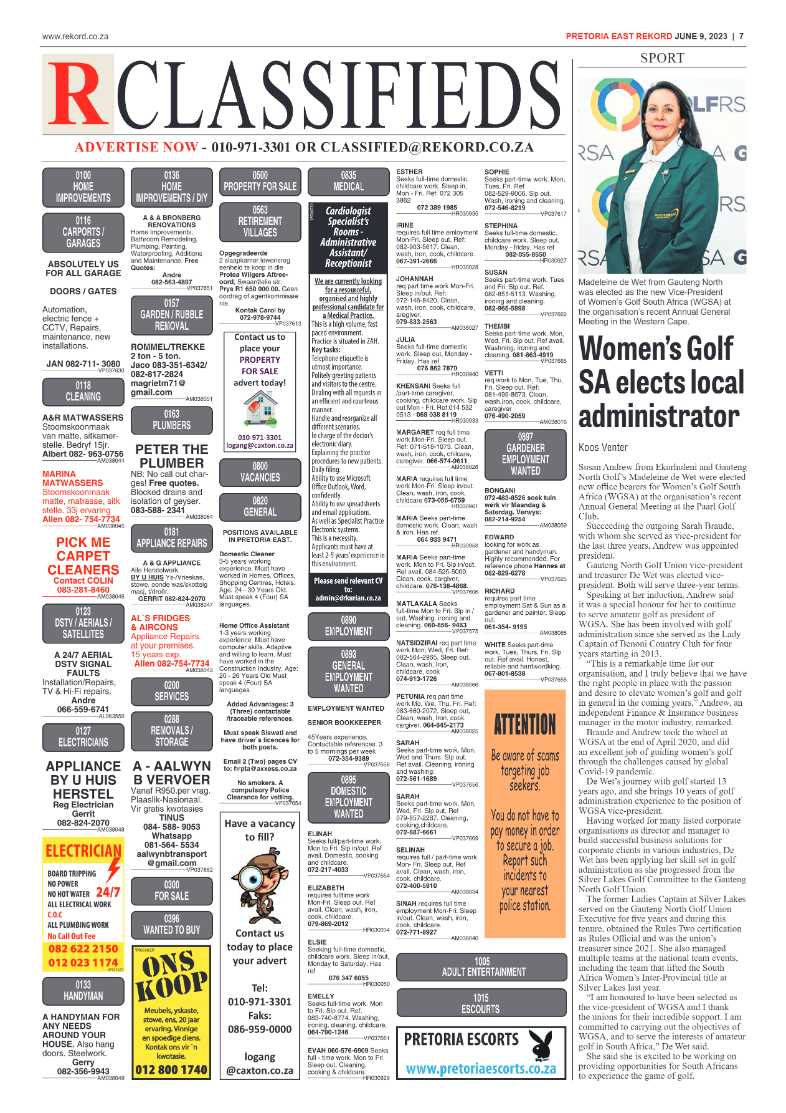 Rekord East 09 June 2023 page 7