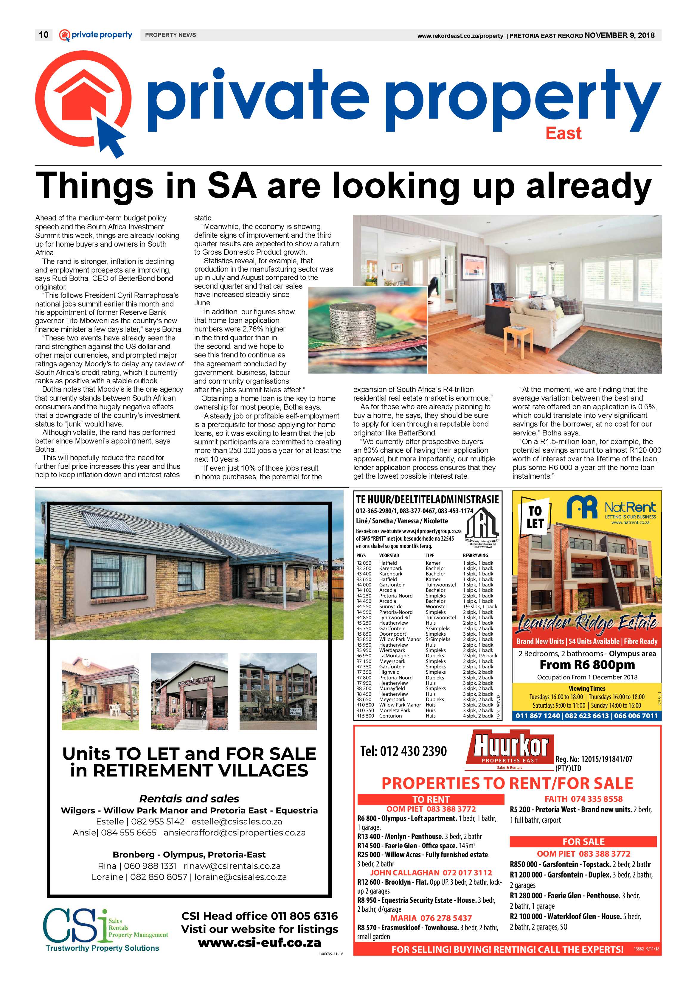 Rekord East 09 November 2018 page 10